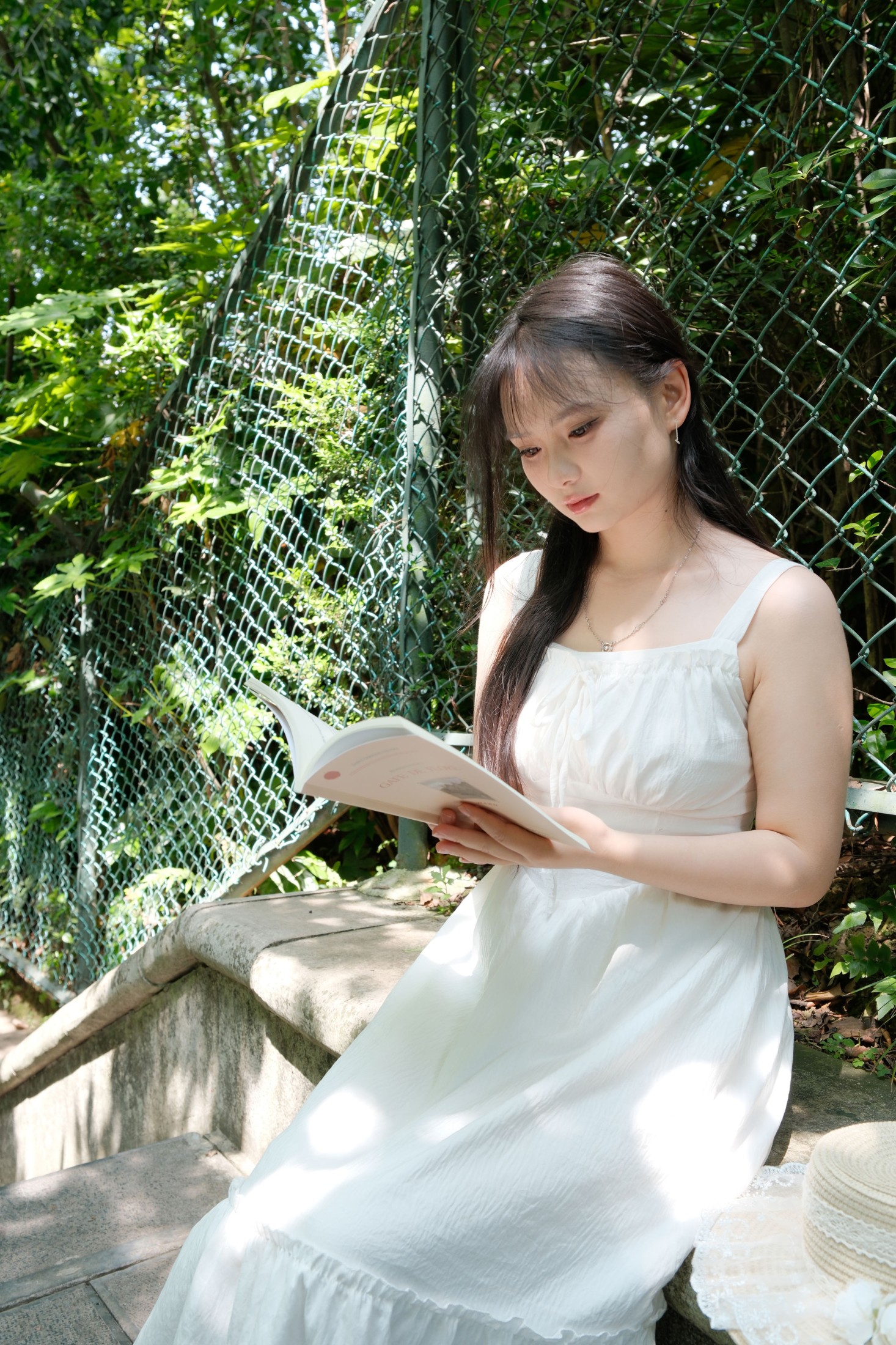 《白裙少女爱学习》[32P] 插图3