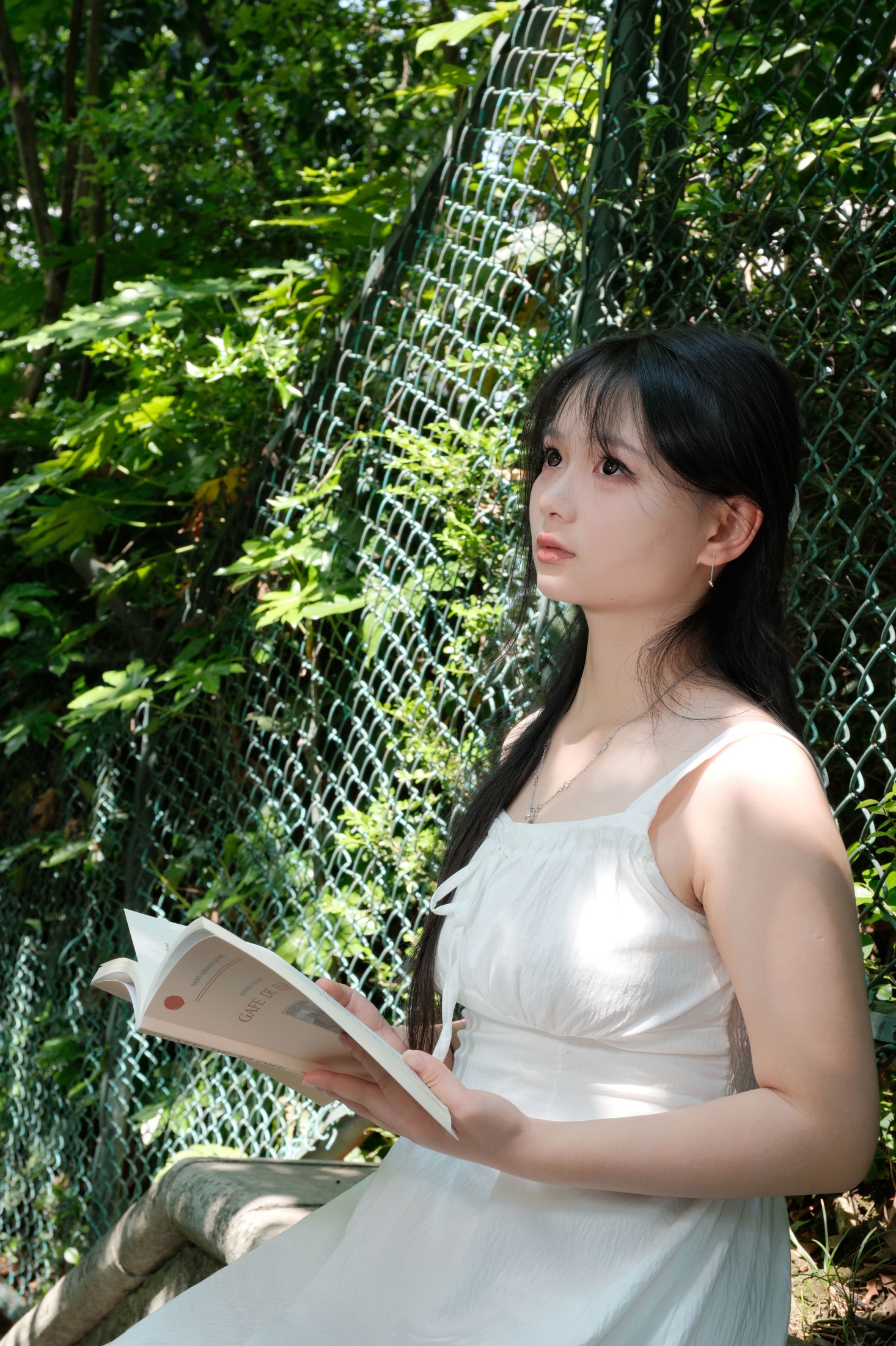《白裙少女爱学习》[32P] 插图4