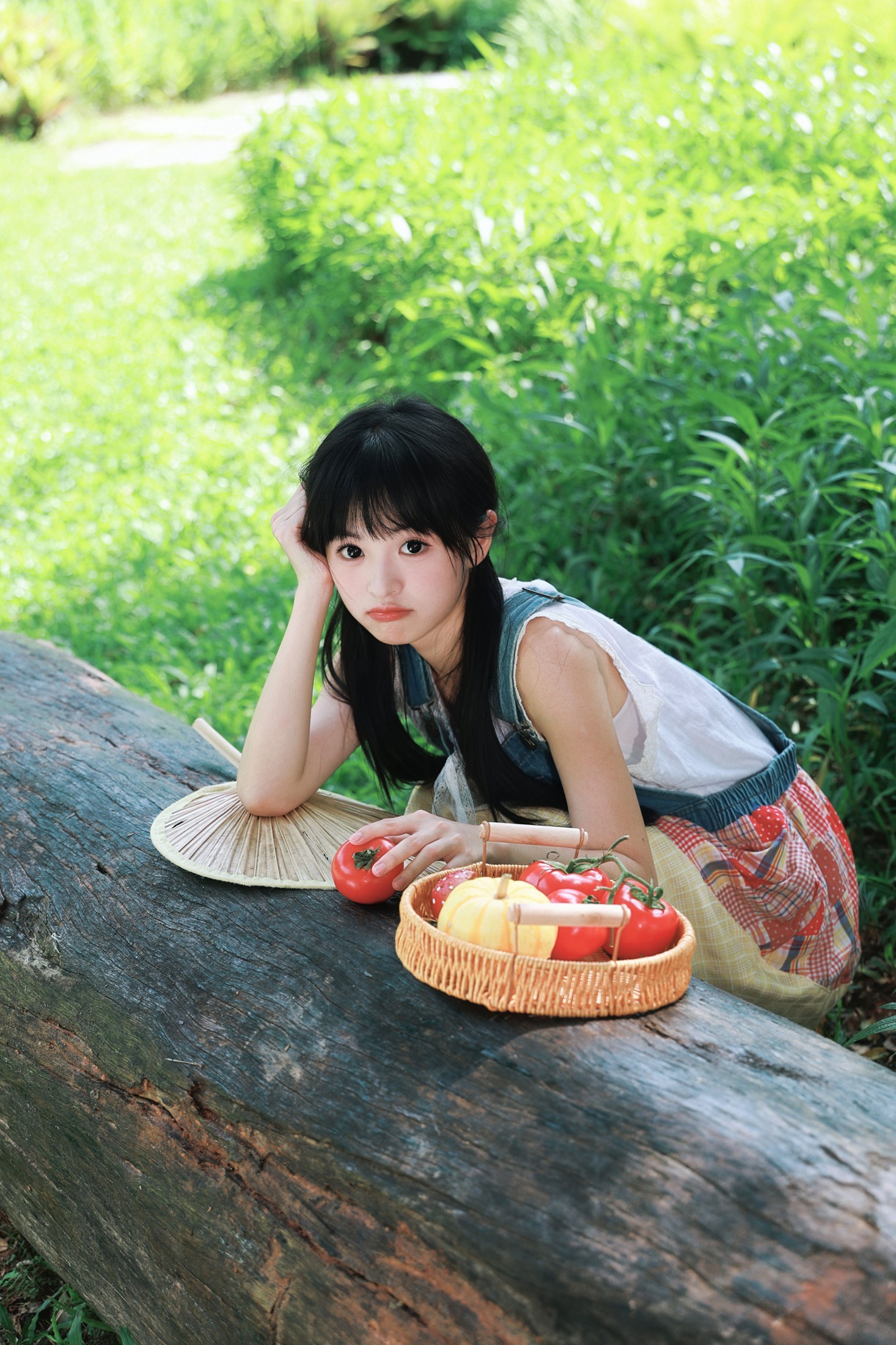 《绿是夏天的序章，也是少女的颜色》[23P] 插图5
