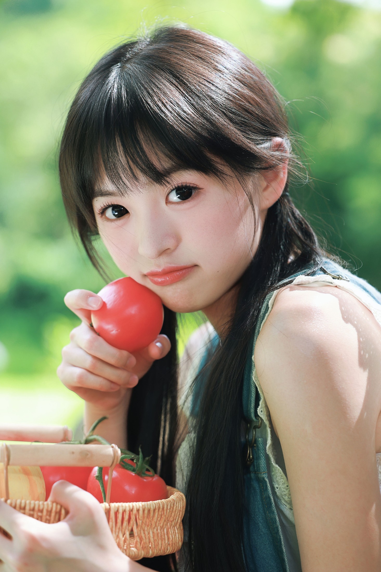 《绿是夏天的序章，也是少女的颜色》[23P]-66COS