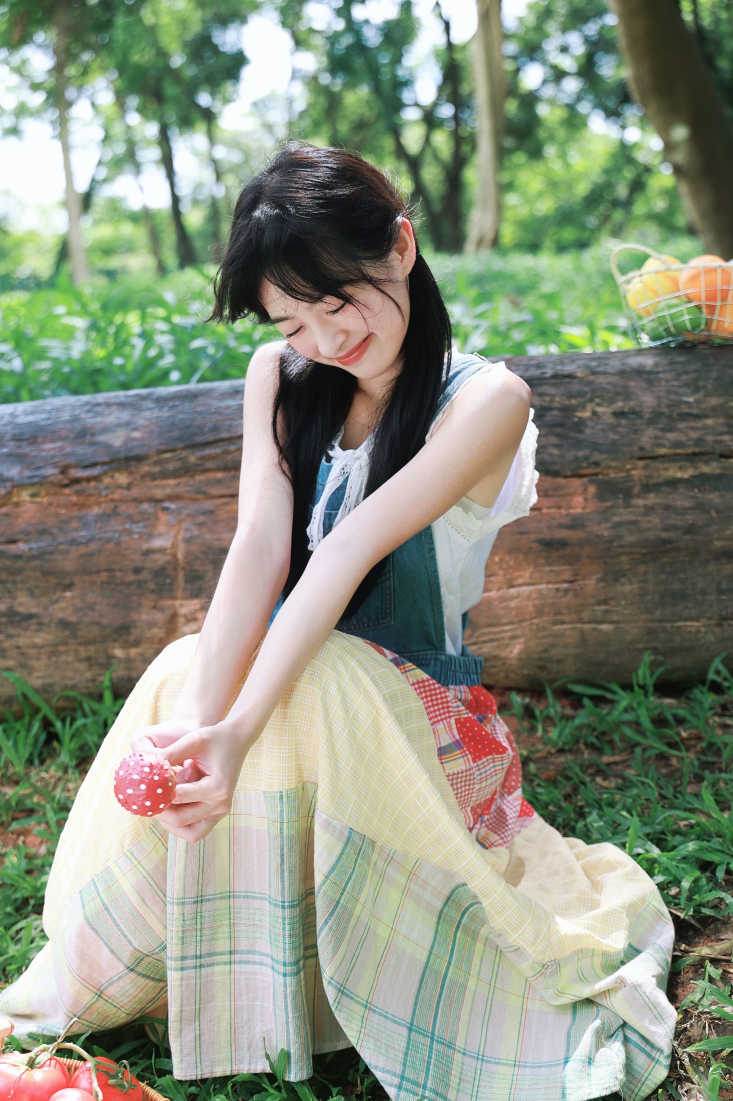 《绿是夏天的序章，也是少女的颜色》[23P] 插图3