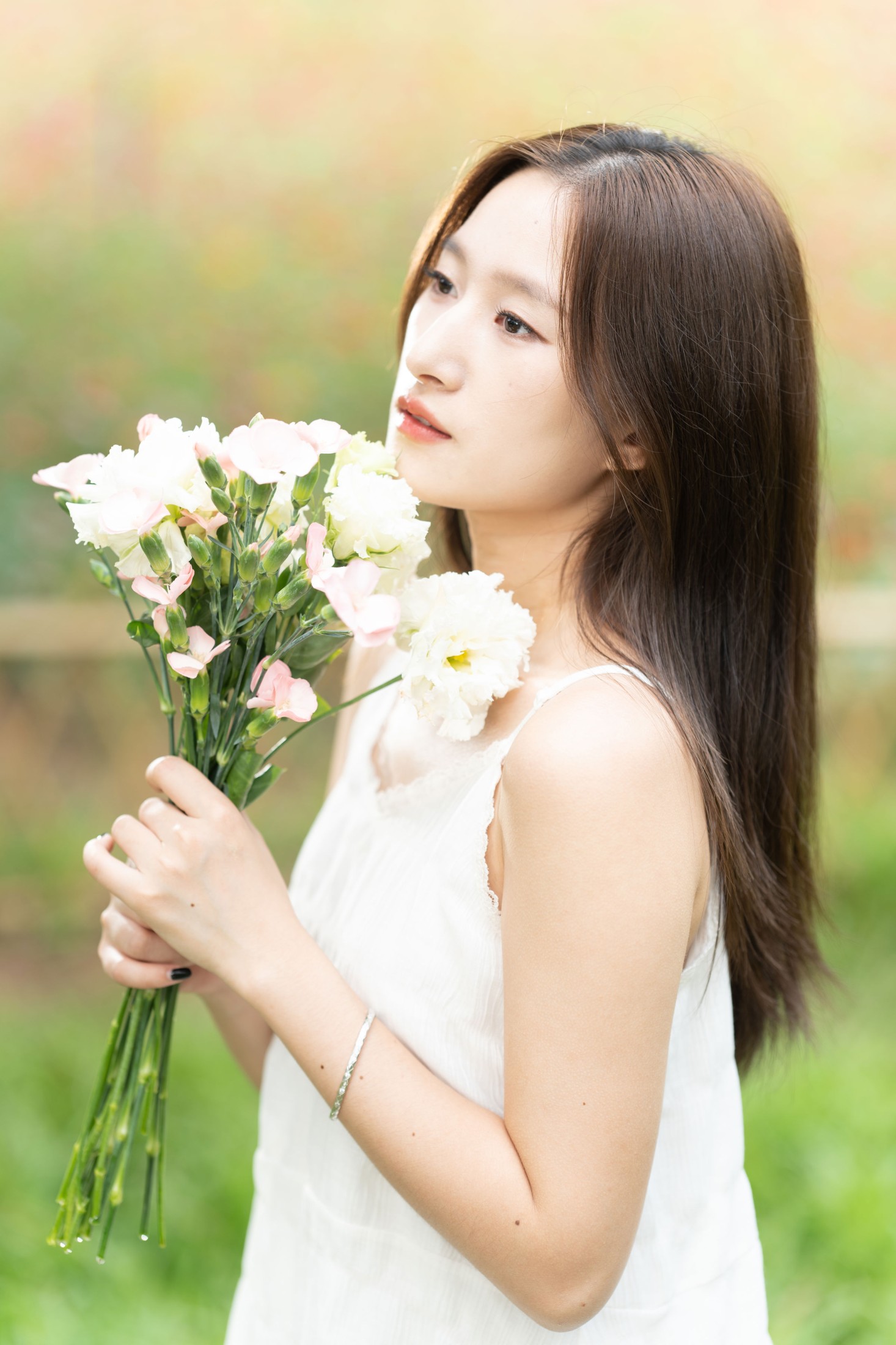 《白裙 花海》[105P] 插图4