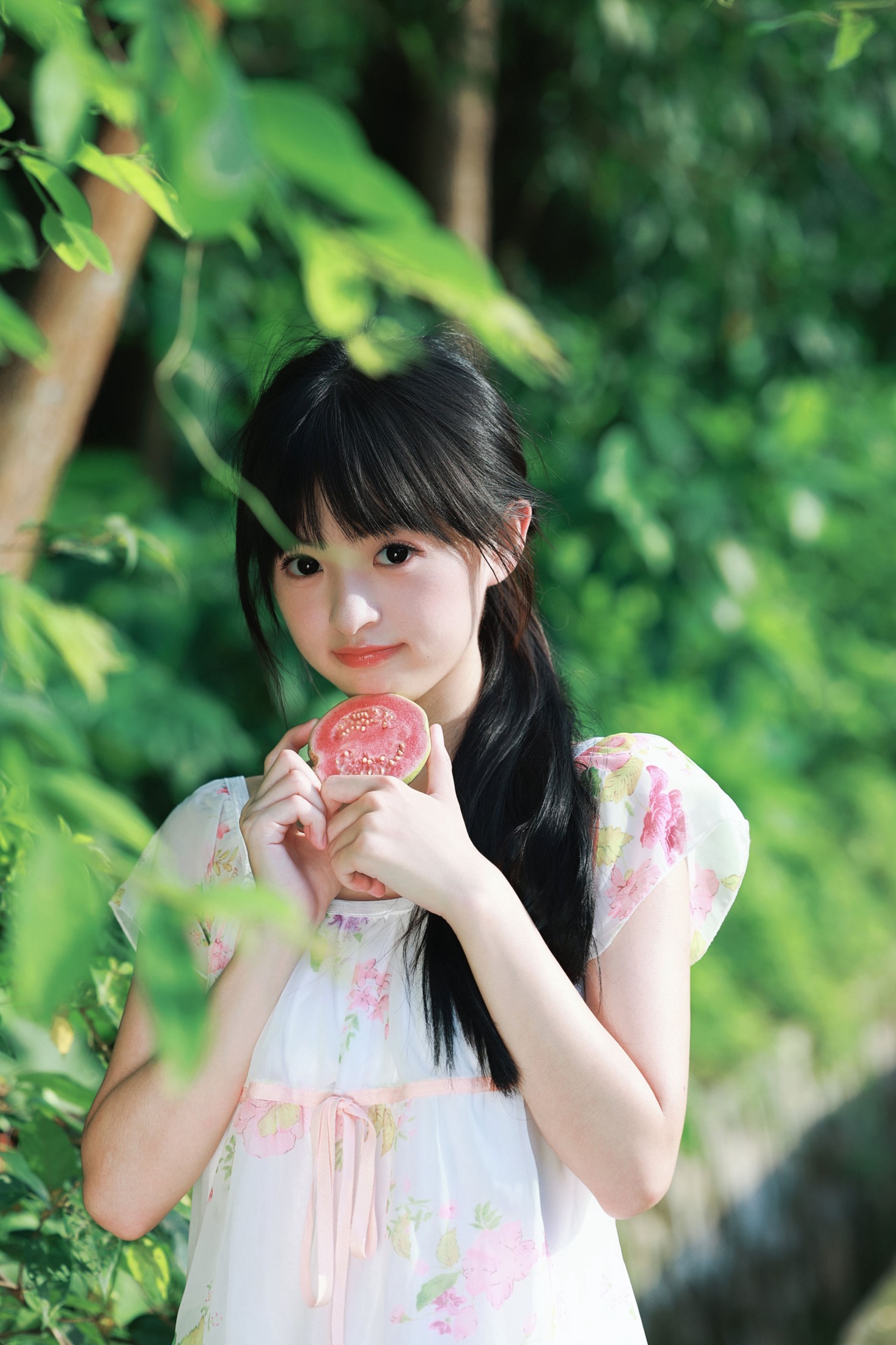 《夏日限定️芭乐与少女》[10P] 插图4
