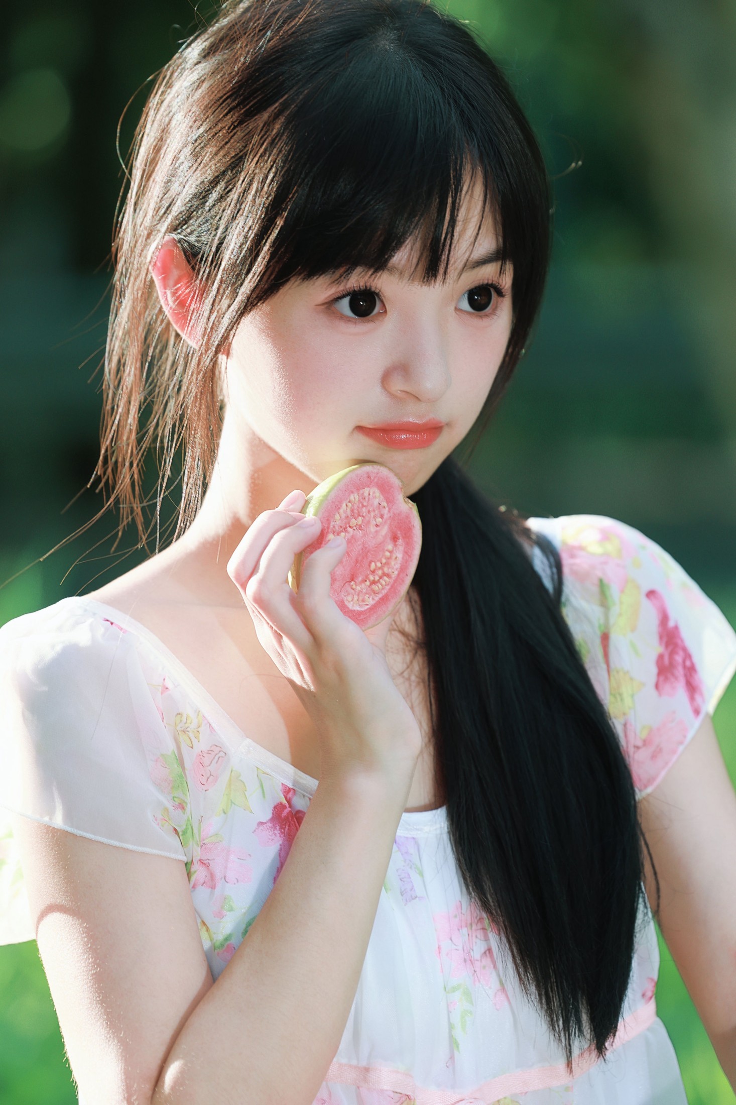 《夏日限定️芭乐与少女》[10P] 插图2