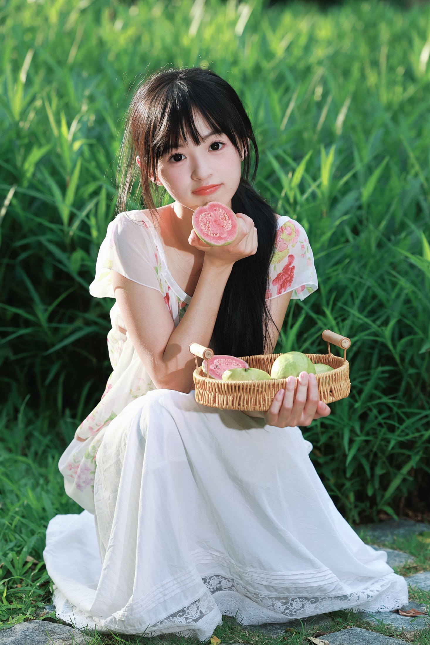 《夏日限定️芭乐与少女》[10P] 插图5