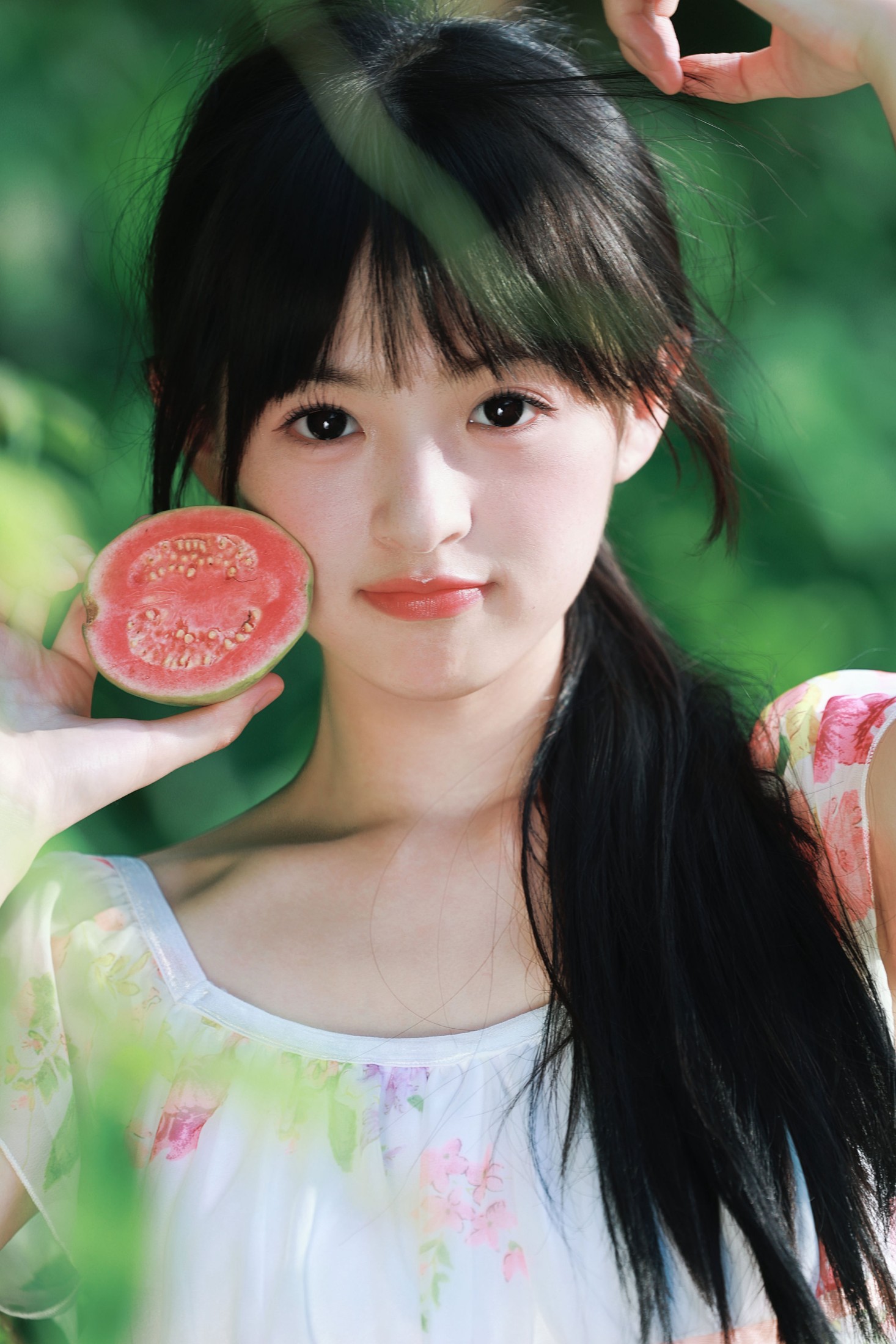 《夏日限定️芭乐与少女》[10P]-66COS