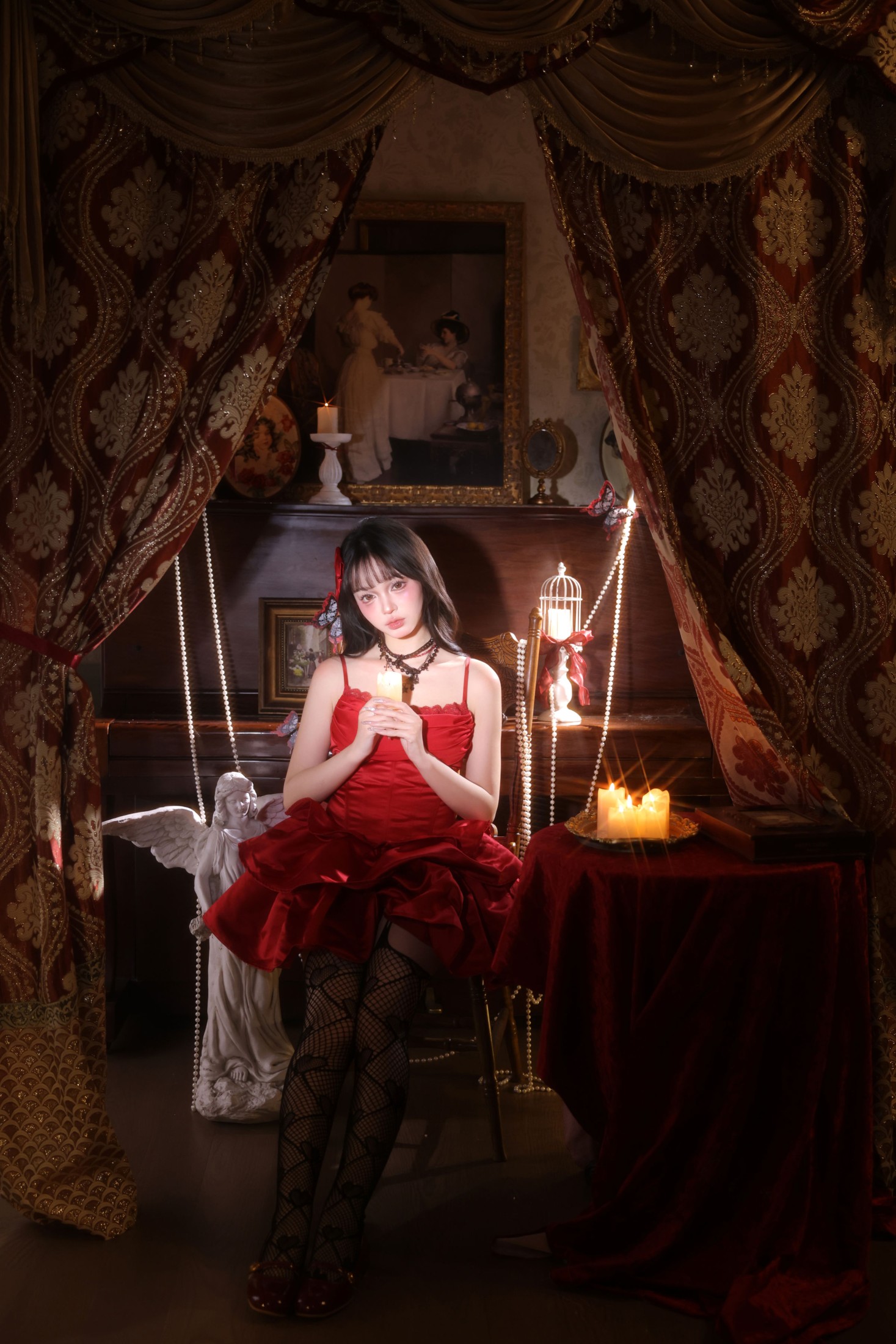《红》[30P]-66COS