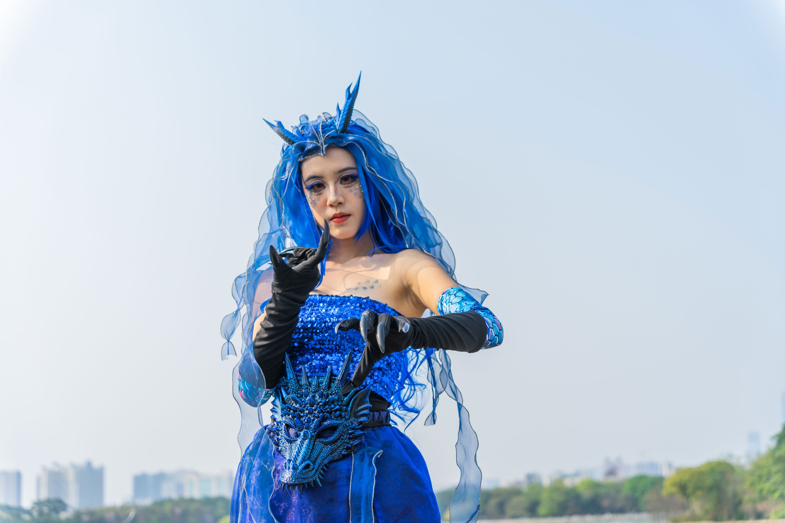 《蓝发魔仙》[14P] 插图3