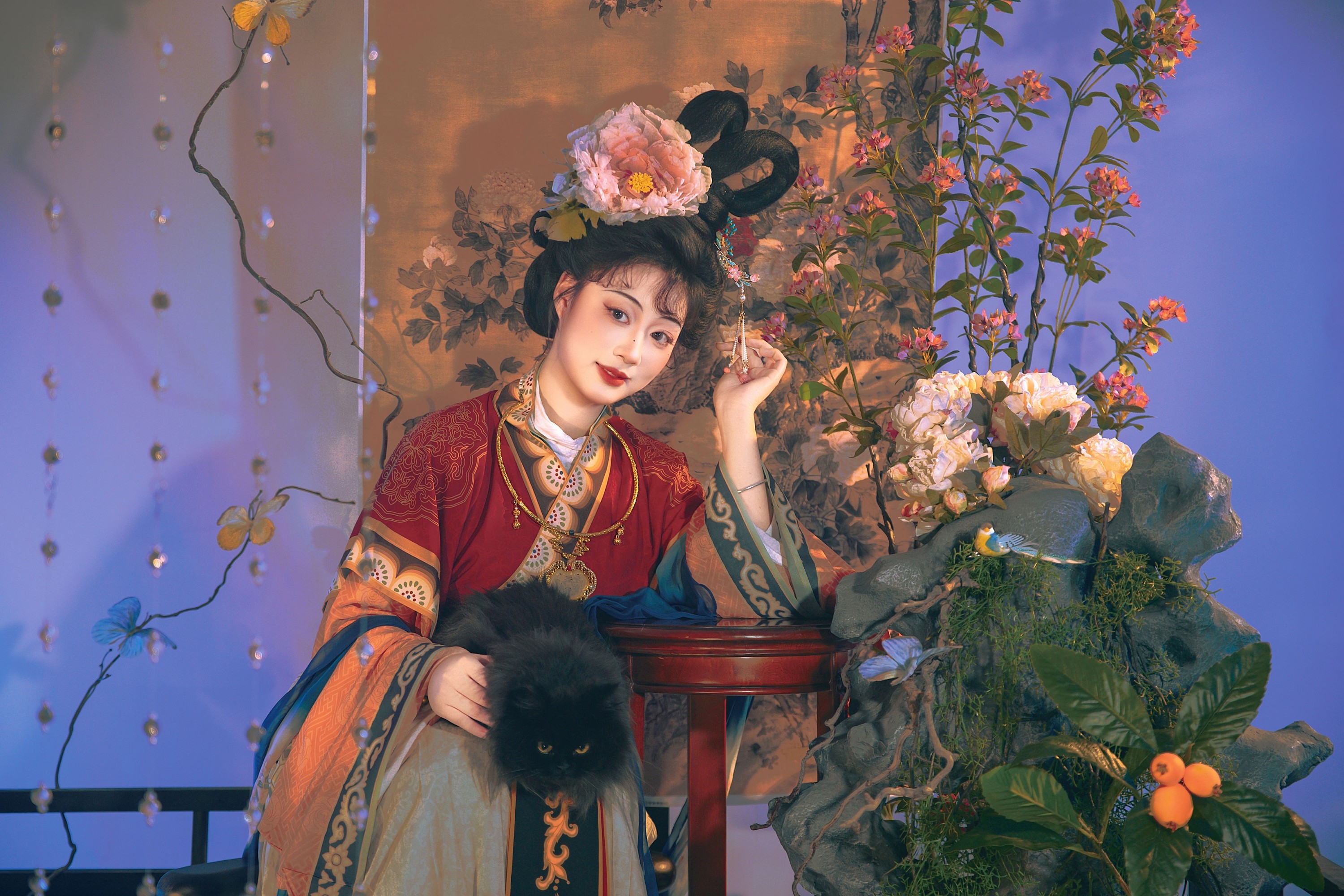 《有只黑猫的古人》[14P] 插图4
