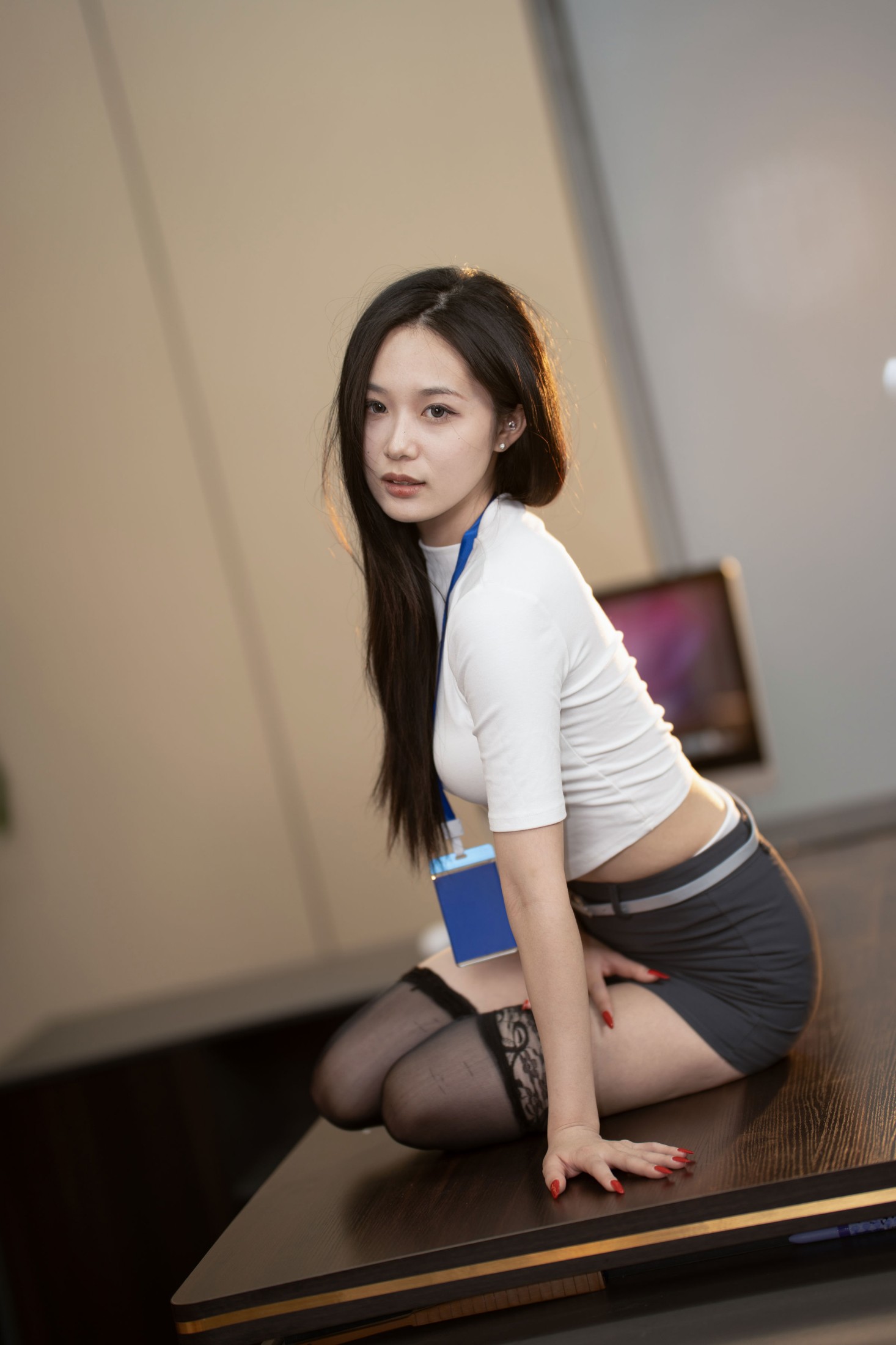 《教室OL女教师》[83P]-66COS