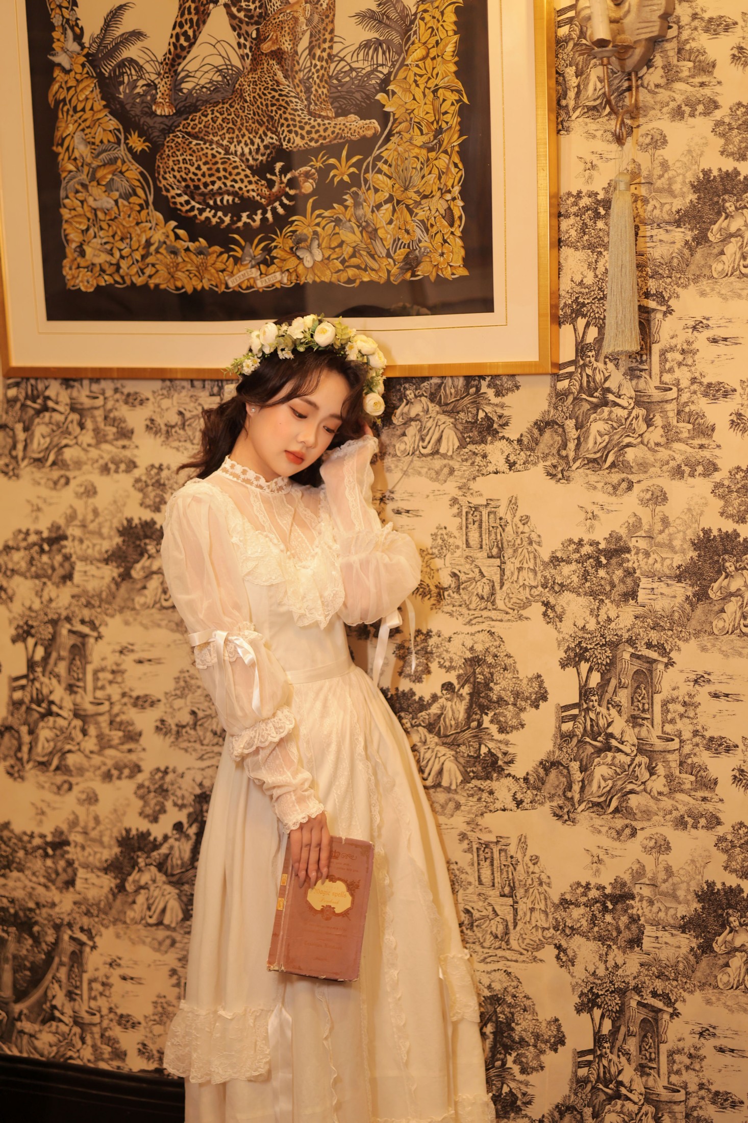 《Je taime ：一封来自南法初夏的情书 | 法式油画少女》[15P] 插图4