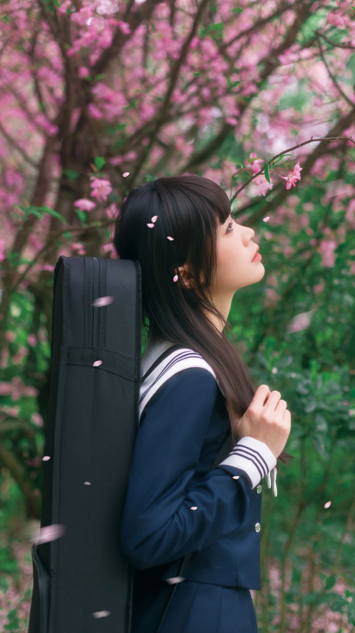 《海棠花下独凑》[27P]-66COS