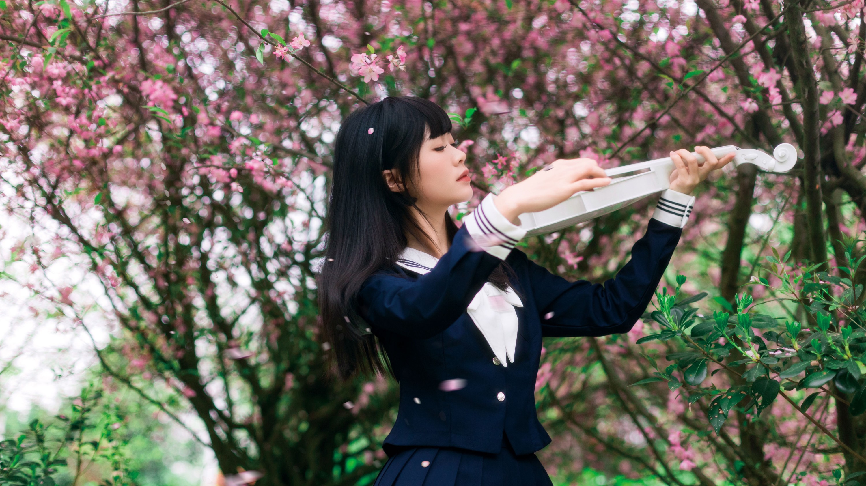 《海棠花下独凑》[27P] 插图4