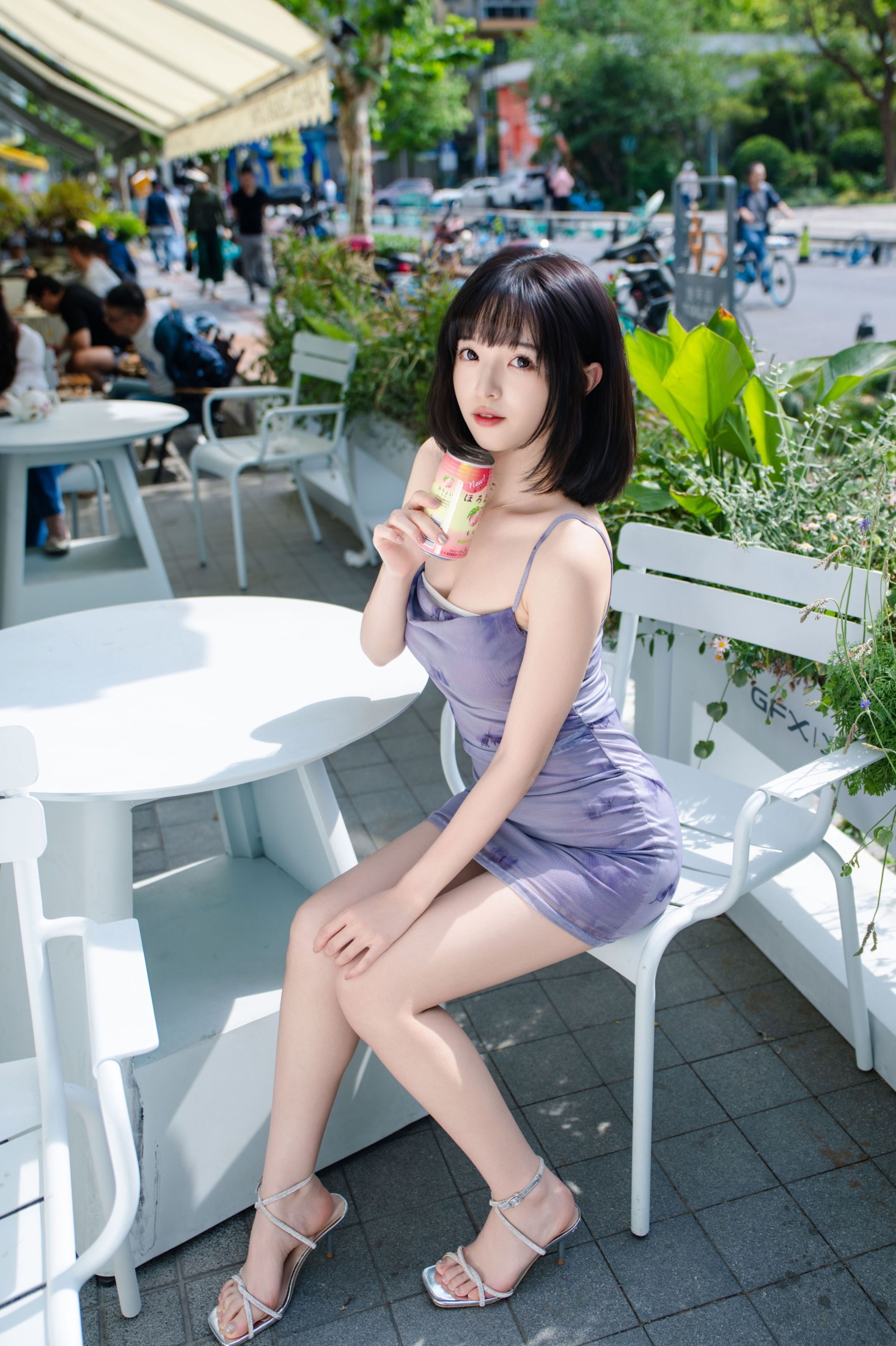 《紫色确实有韵味》[28P]-66COS