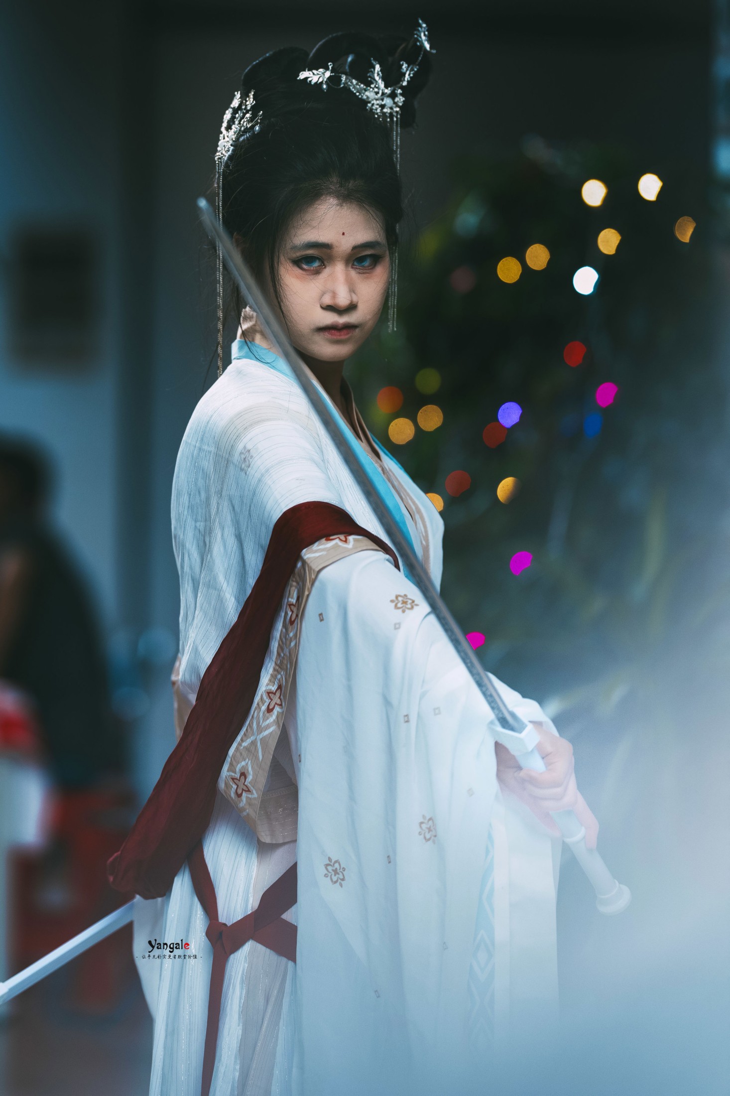 《汉服侠女》[13P]-66COS