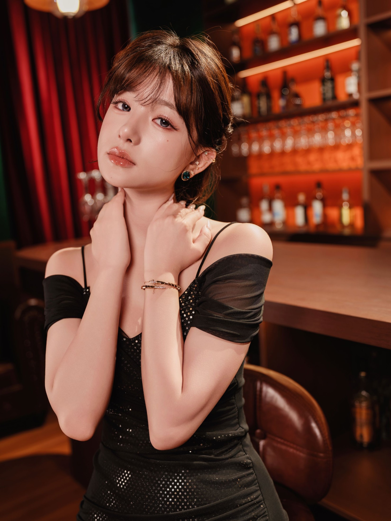 《酒吧夜色》[25P] 插图2