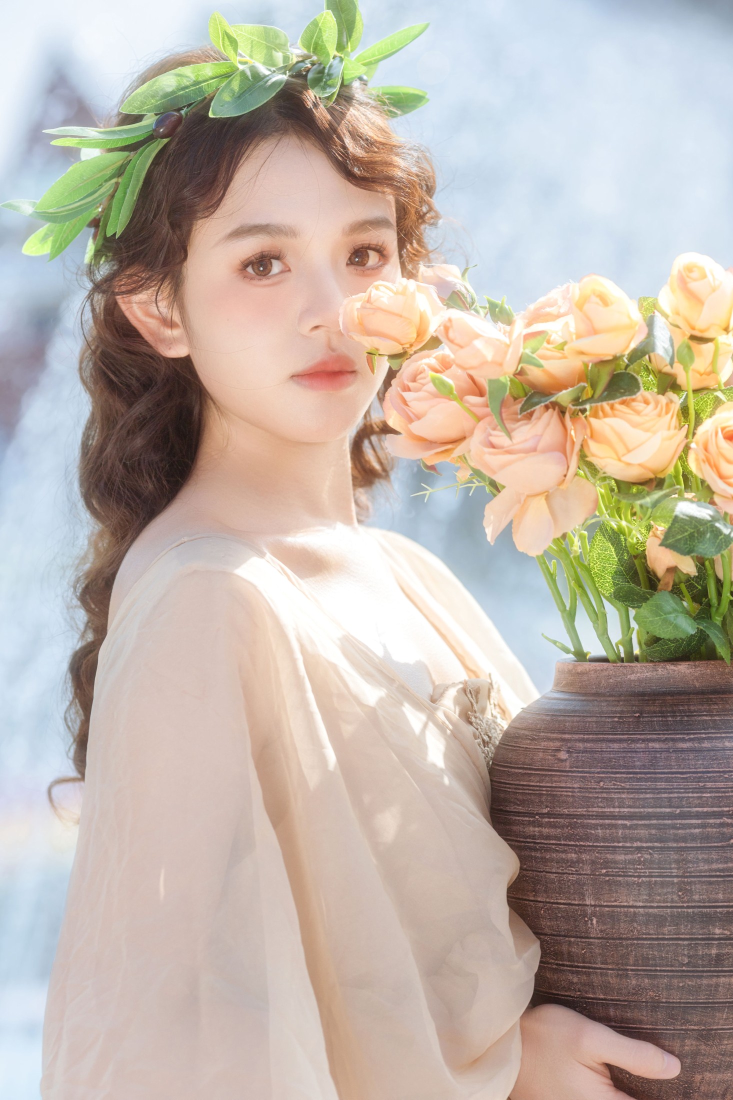 《许愿池的希腊少女️》[12P] 插图4