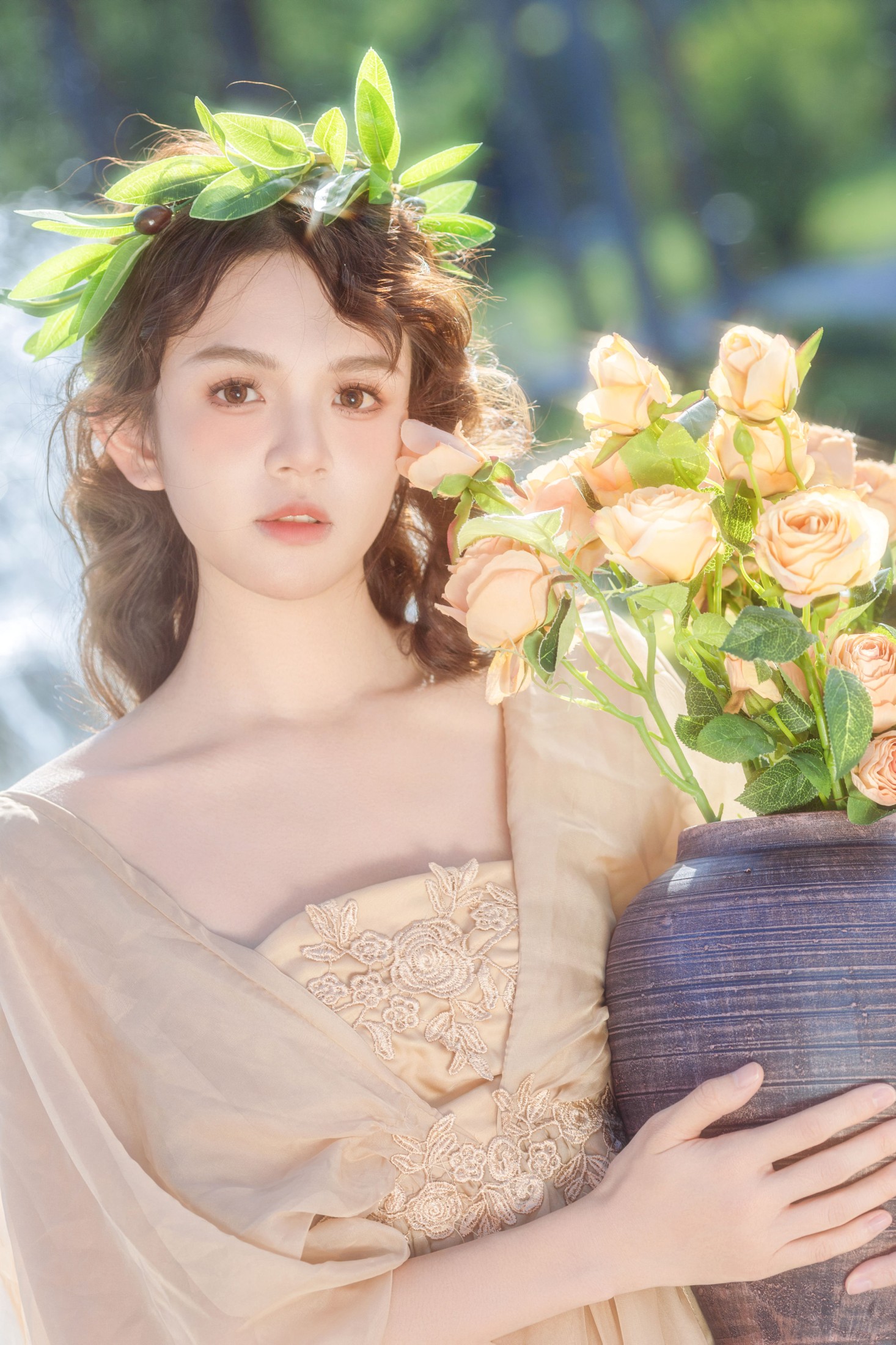 《许愿池的希腊少女️》[12P] 插图5