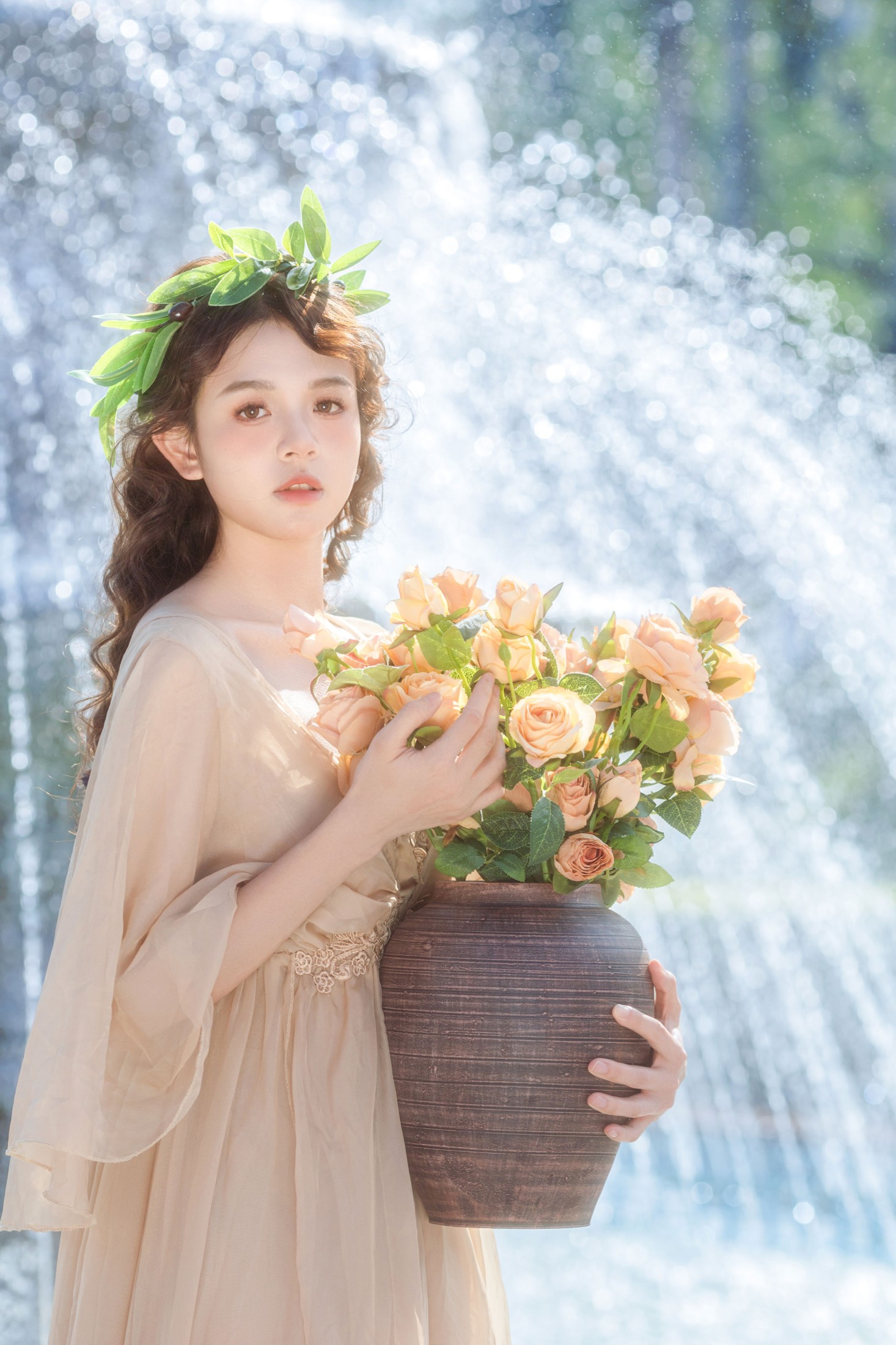 《许愿池的希腊少女️》[12P] 插图3