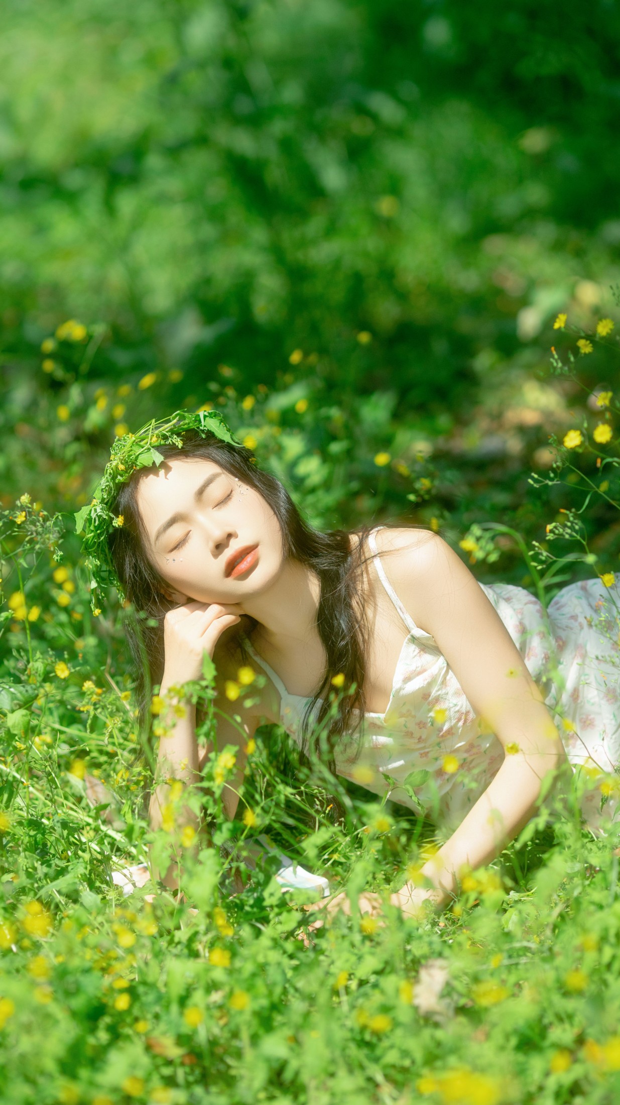 《阳光下的少女》[22P] 插图5