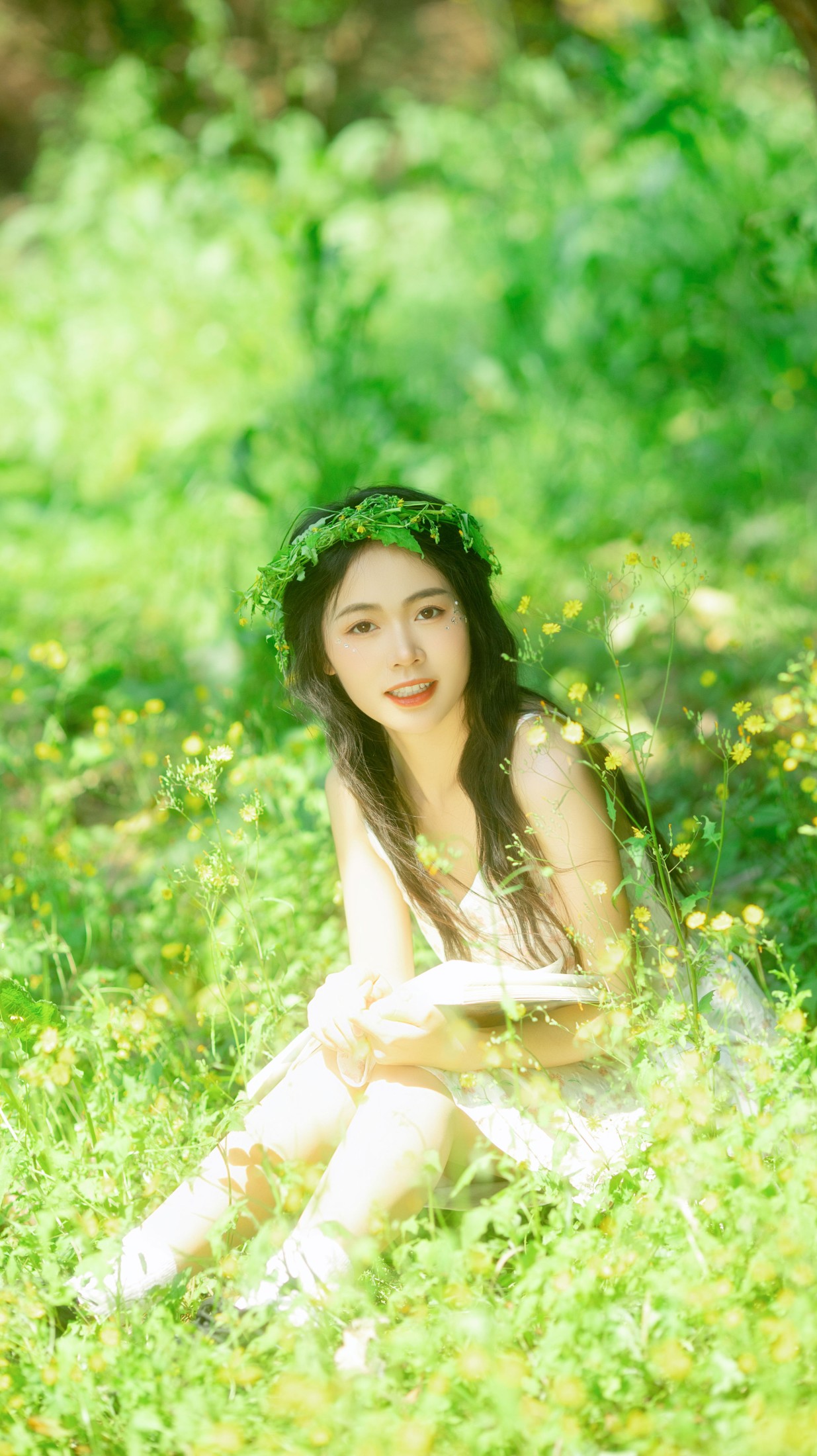 《阳光下的少女》[22P] 插图4