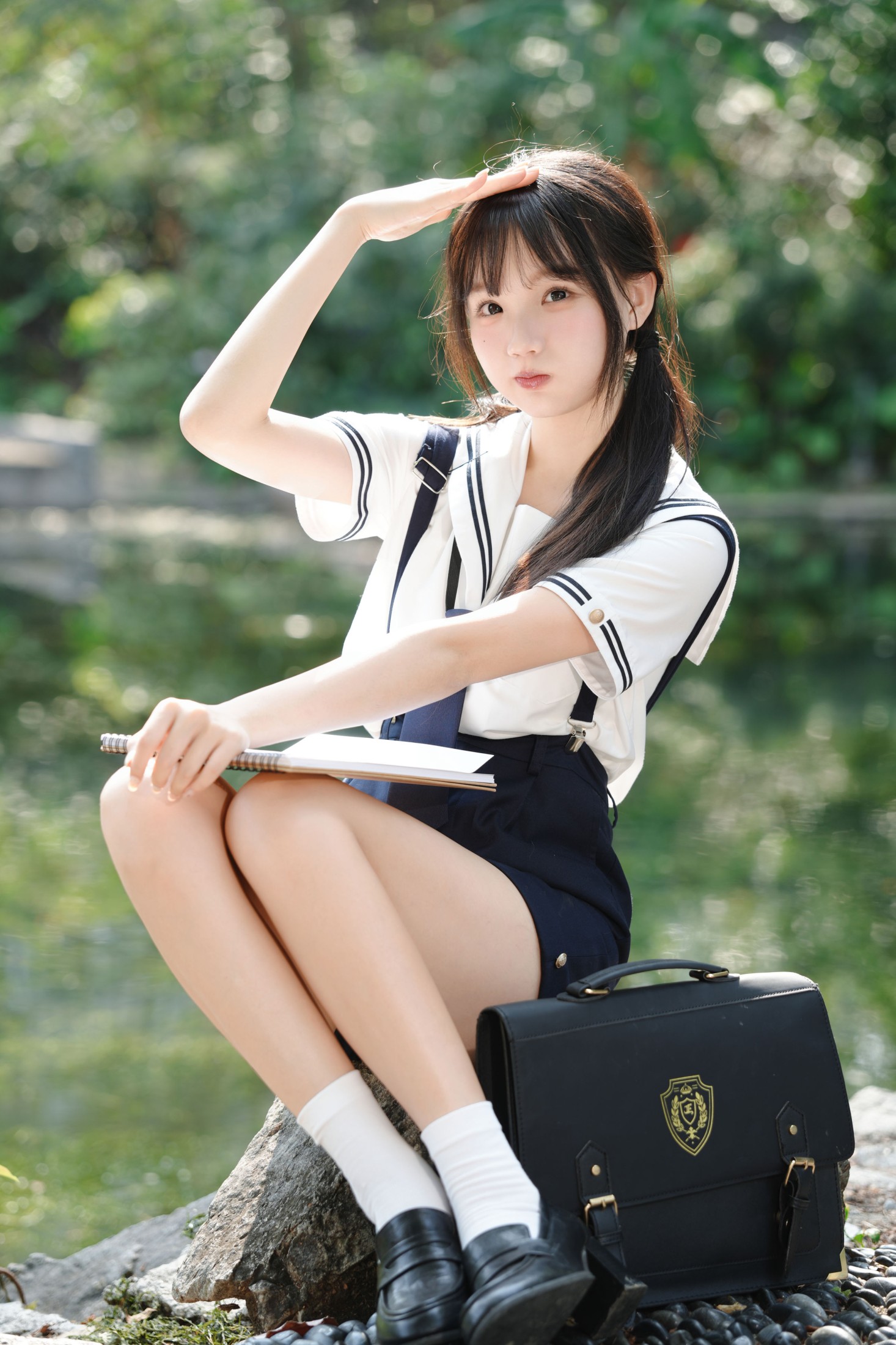 《jk少女》[17P] 插图2