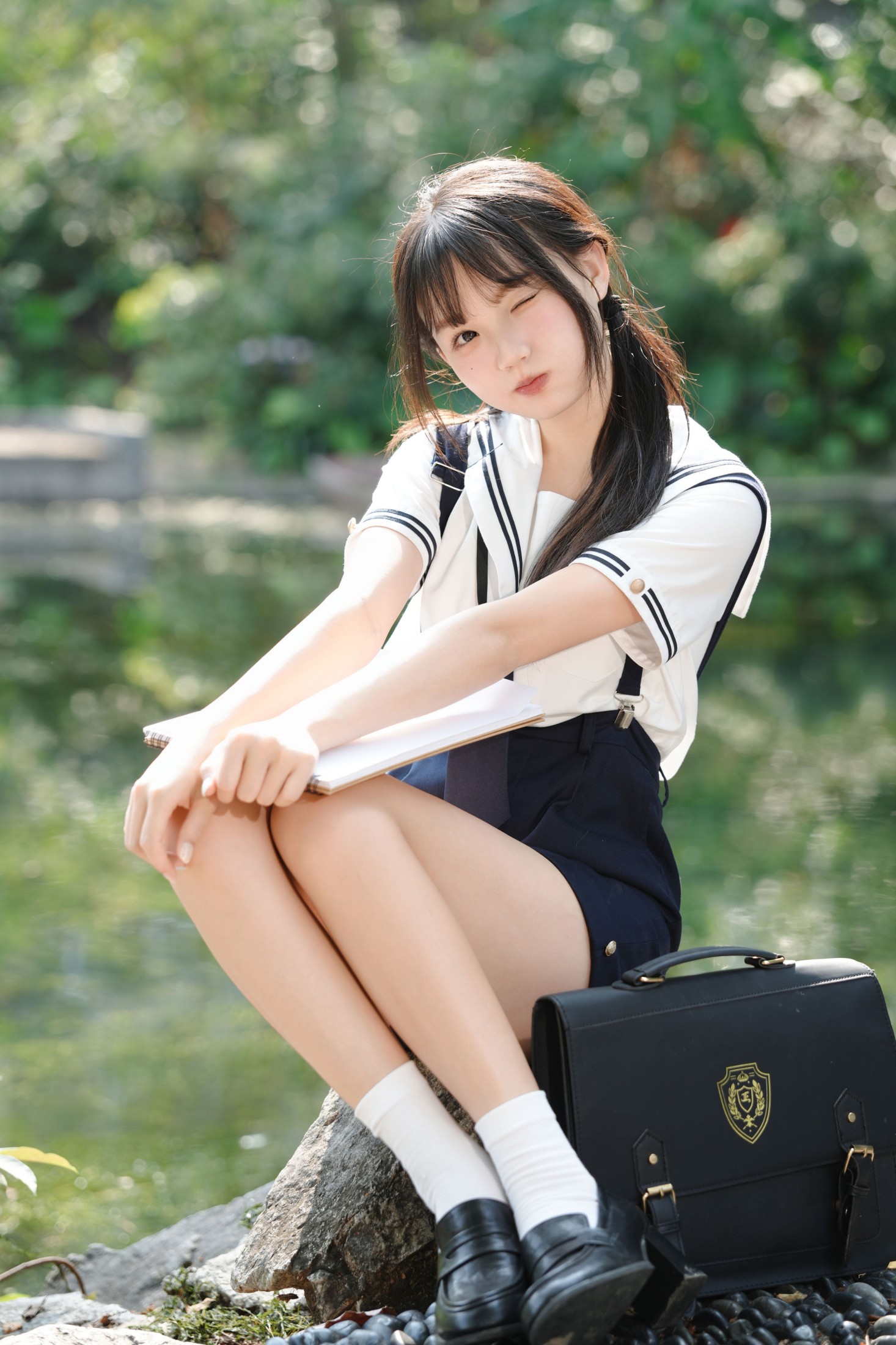 《jk少女》[17P]-66COS