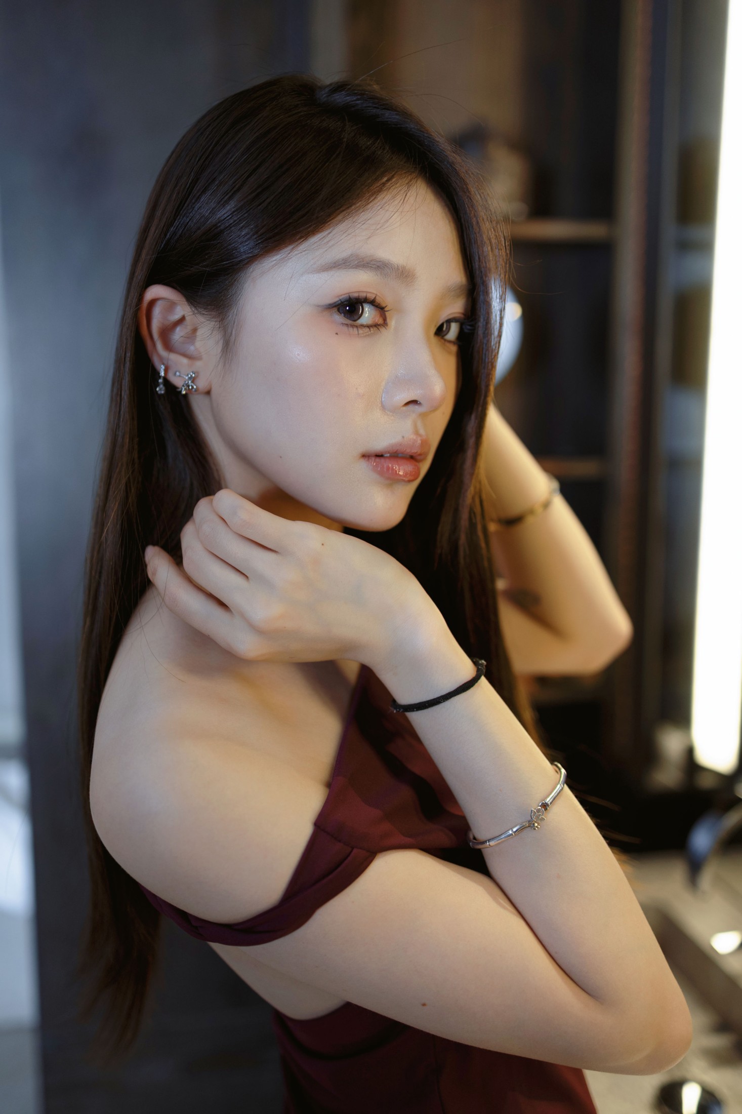 《瑰红色连衣裙》[82P]-66COS