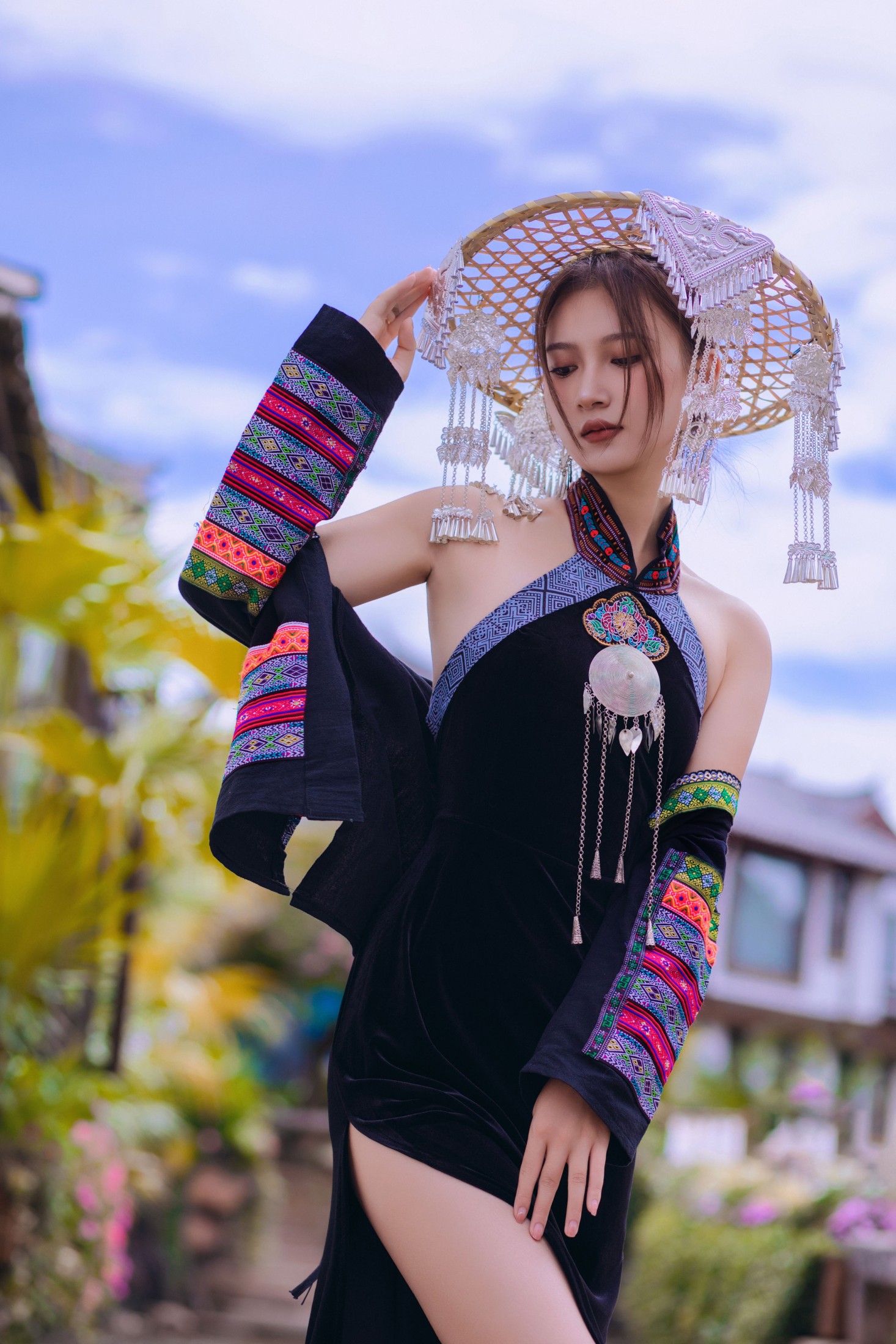《在丽江做山野少女》[12P]-66COS