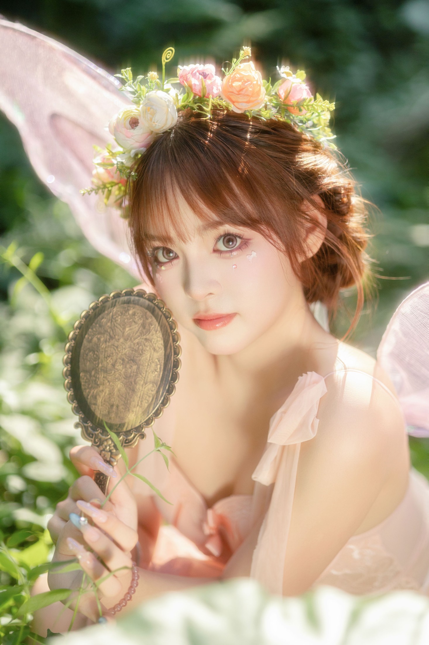 《我的梦是蝴蝶翅膀上那片折射着星光的鳞粉》[12P] 插图5