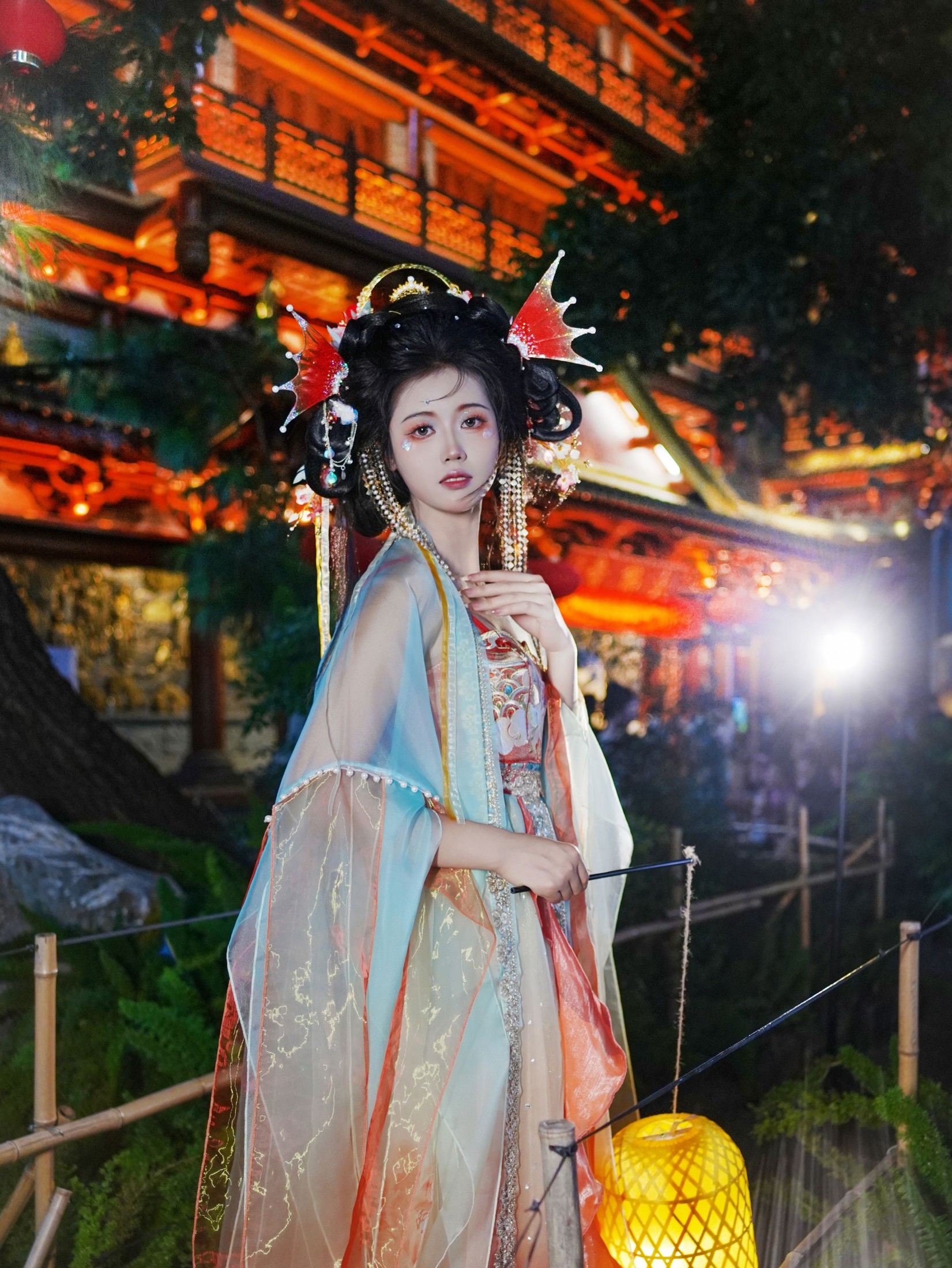 《锦鲤夜景》[9P] 插图2