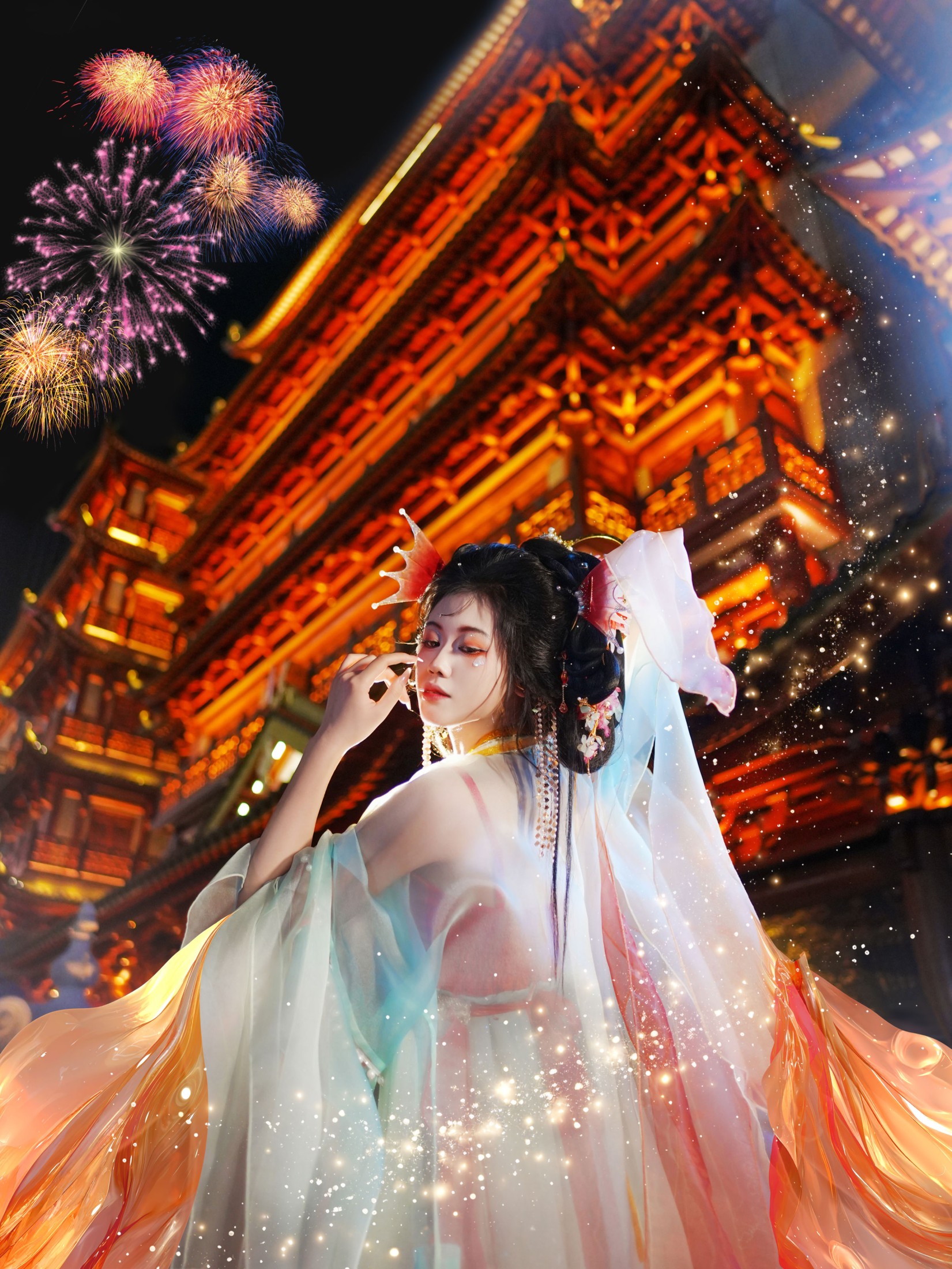 《锦鲤夜景》[9P] 插图4