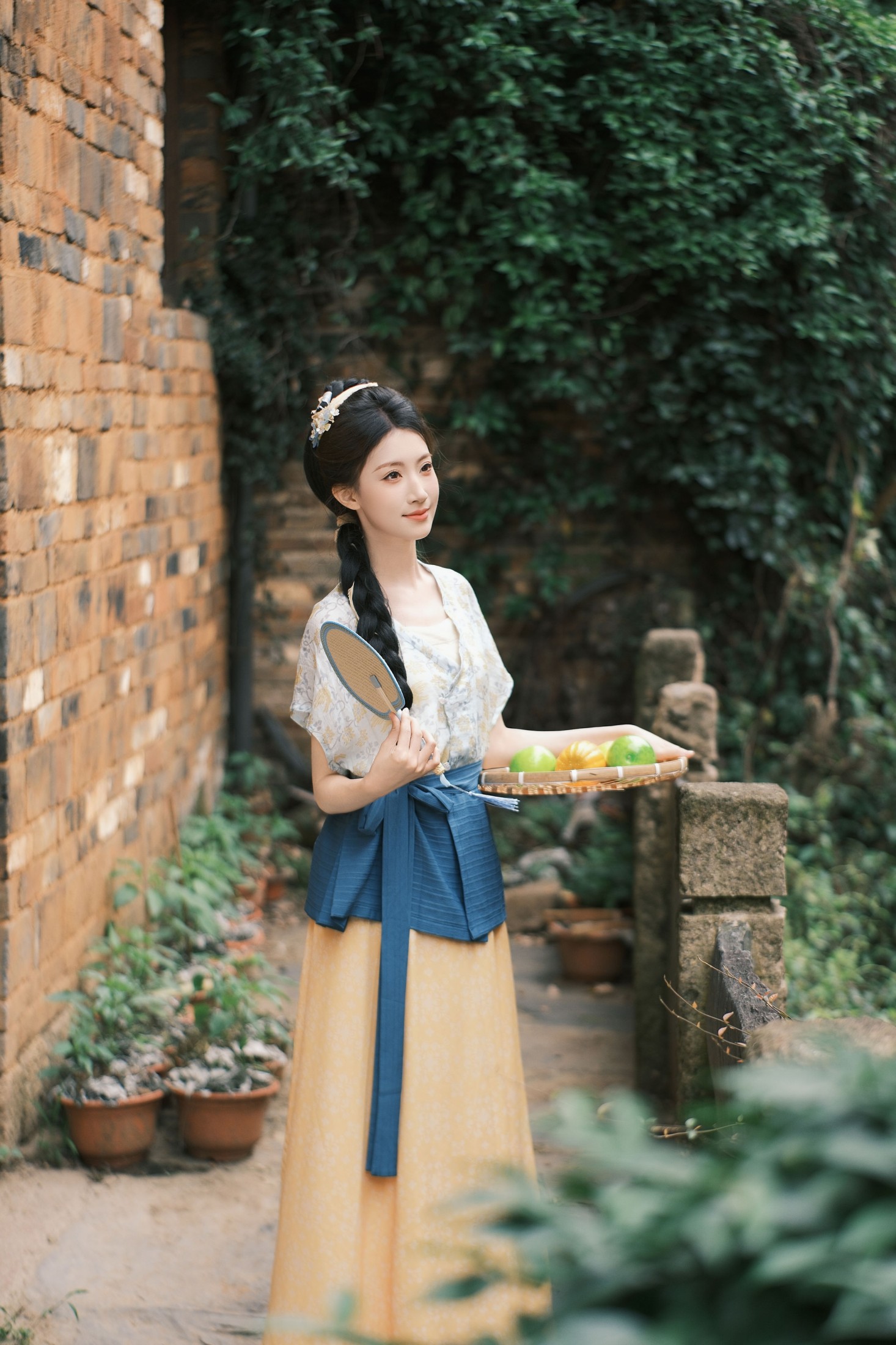 《我心里的农村生活》[27P]-66COS