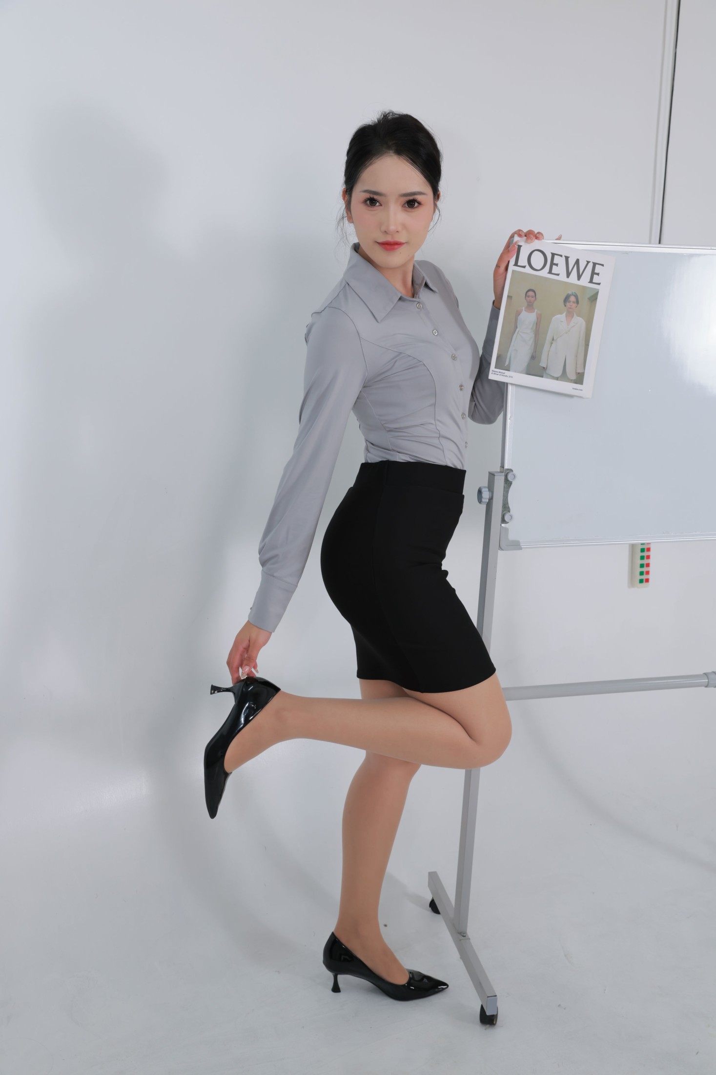 《办公室 OL女秘书》[56P] 插图2