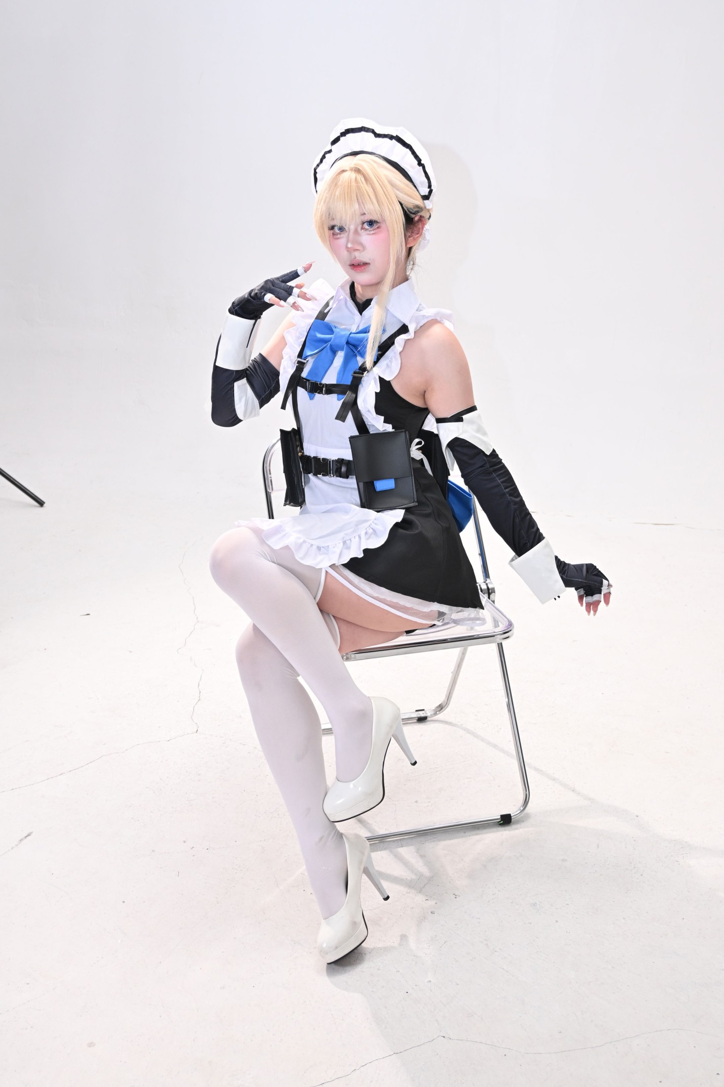 《棚拍女仆2原图直出》[53P] 插图5