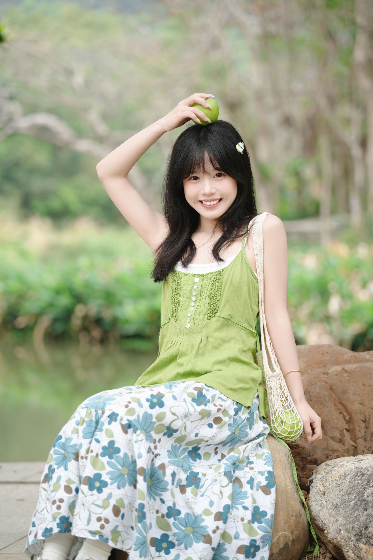 《青苹果女孩》[9P] 插图4