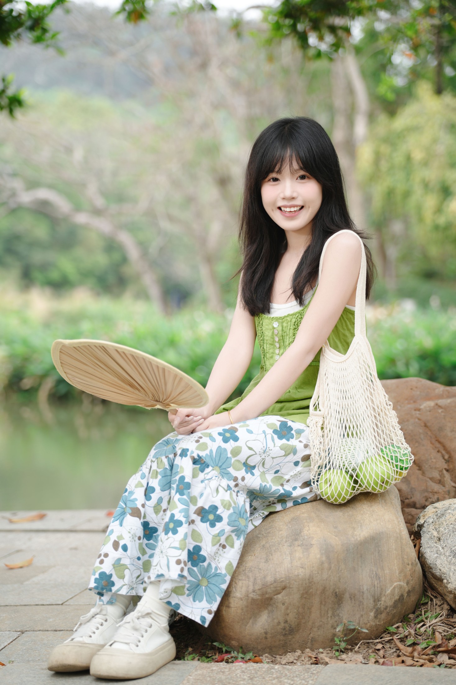 《青苹果女孩》[9P]-66COS