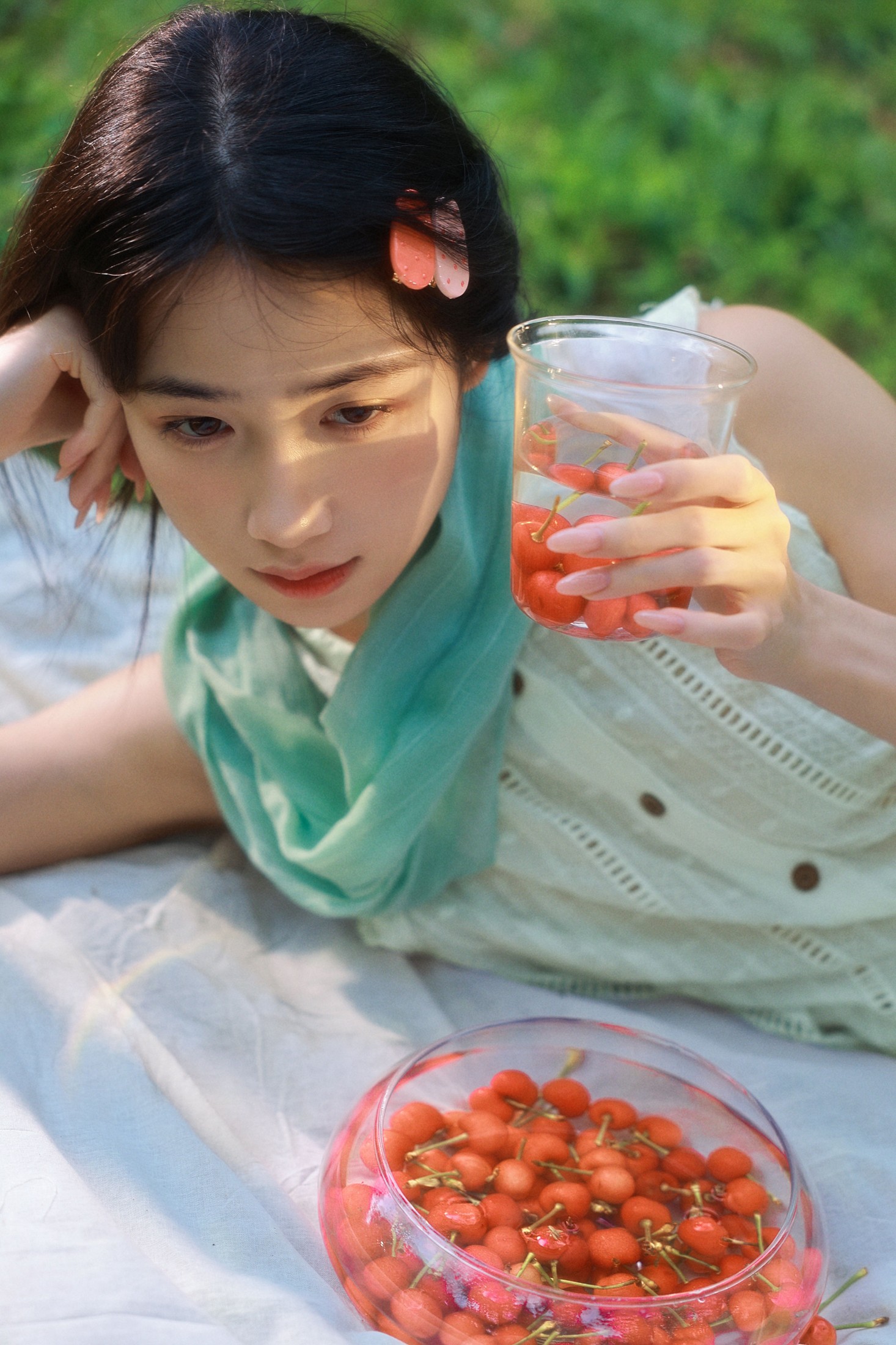 《夏日记忆️她在发光》[22P] 插图2
