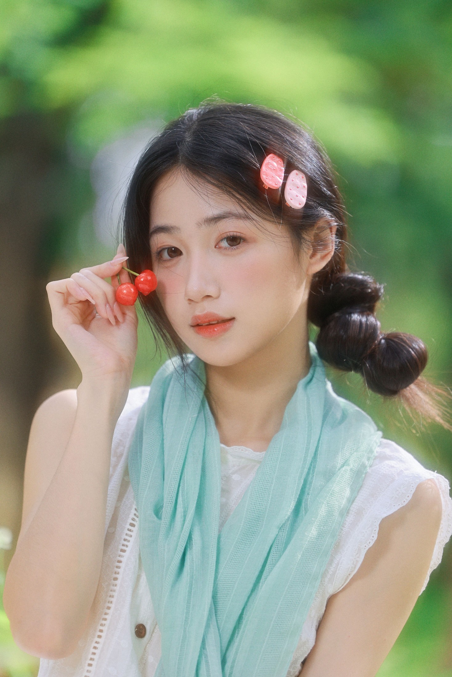 《夏日记忆️她在发光》[22P] 插图5