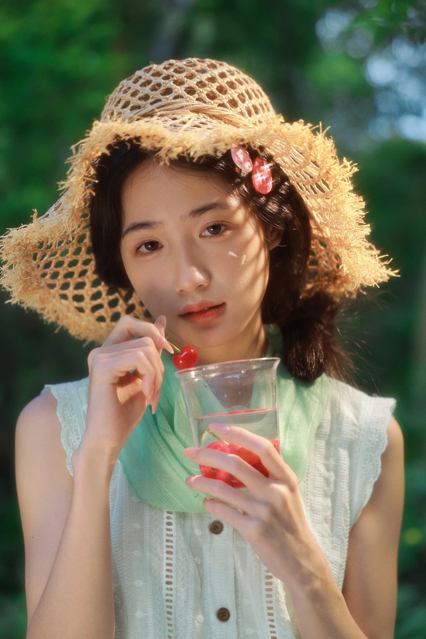 《夏日记忆️她在发光》[22P] 插图4