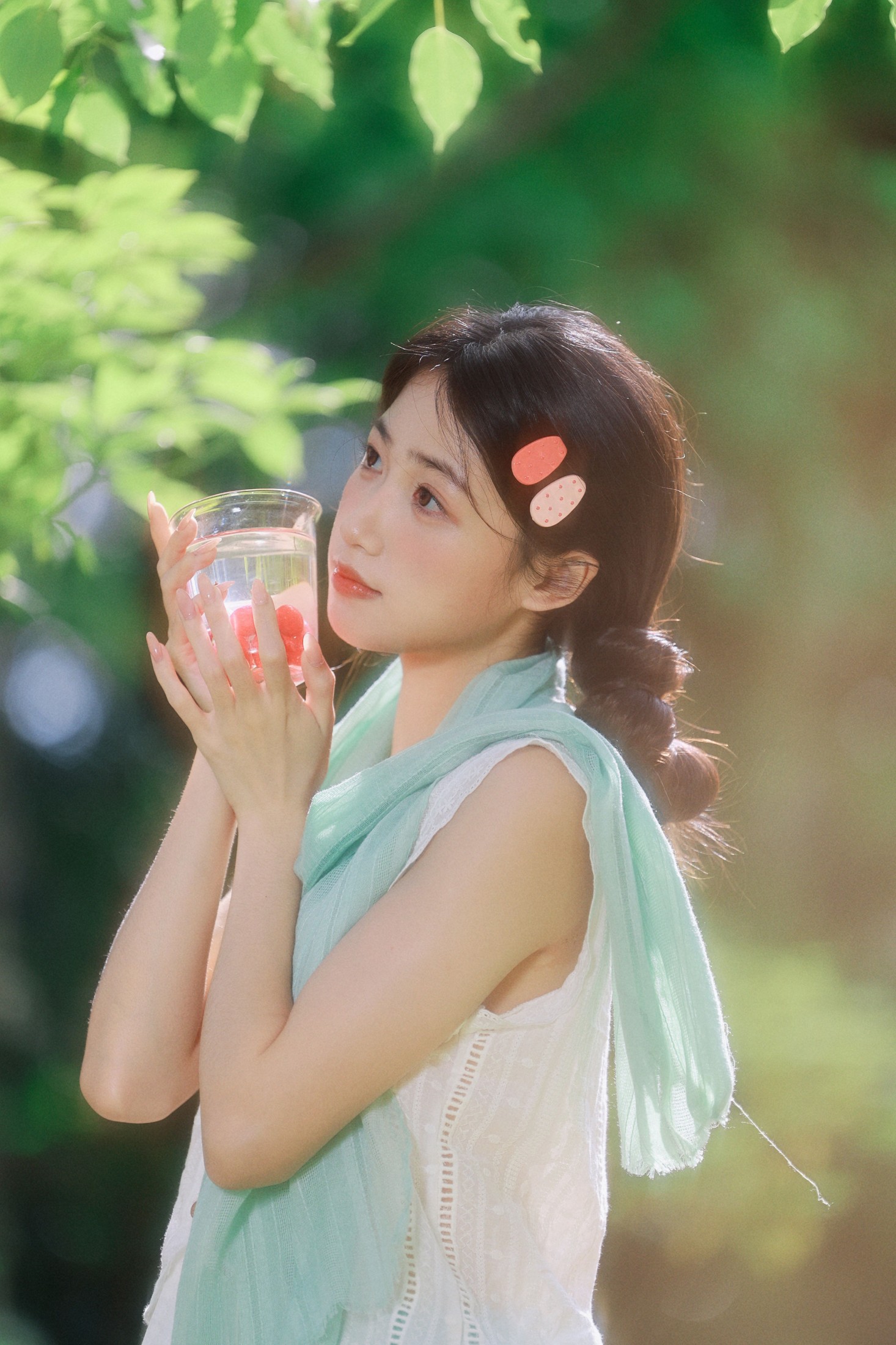《夏日记忆️她在发光》[22P] 插图3