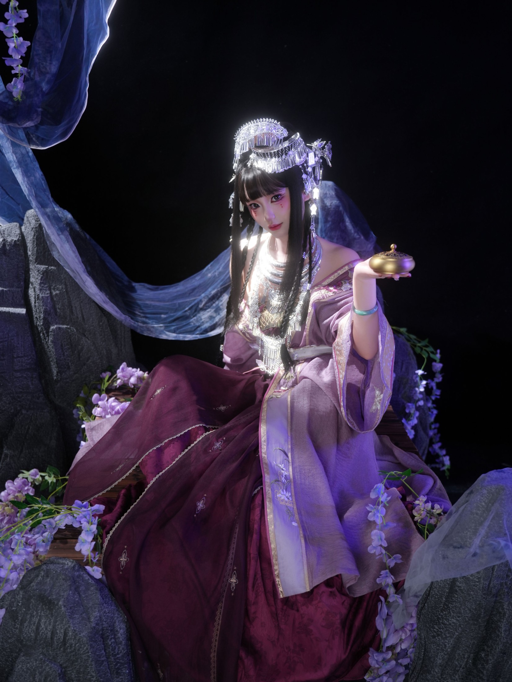 《苗疆蛊女》[11P]-66COS