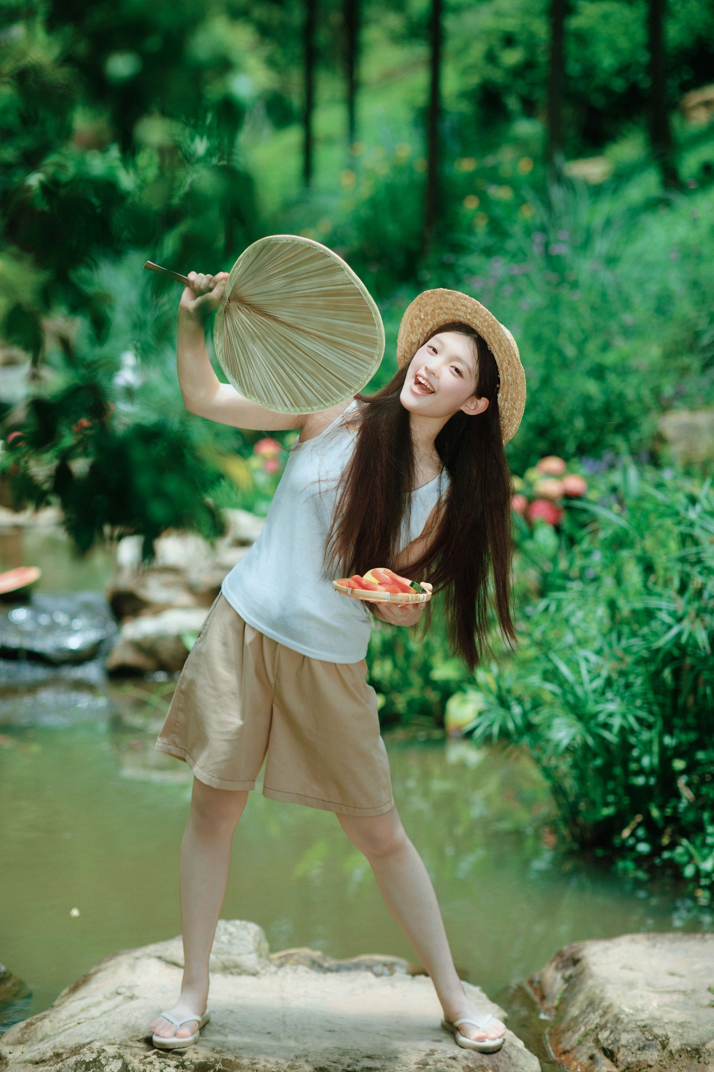 《夏天吃溪瓜～》[9P] 插图2