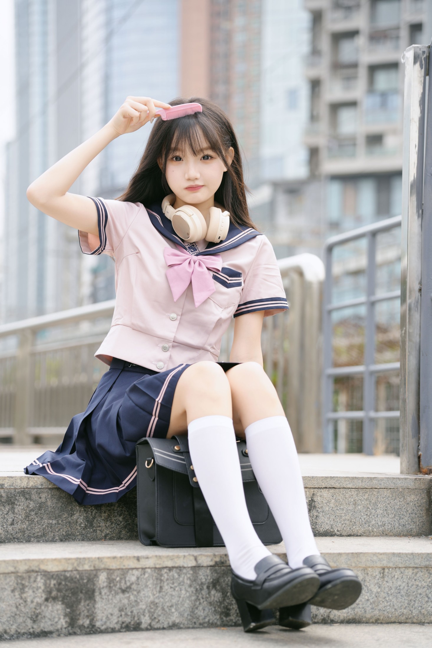 《甜美jk少女》[12P] 插图2