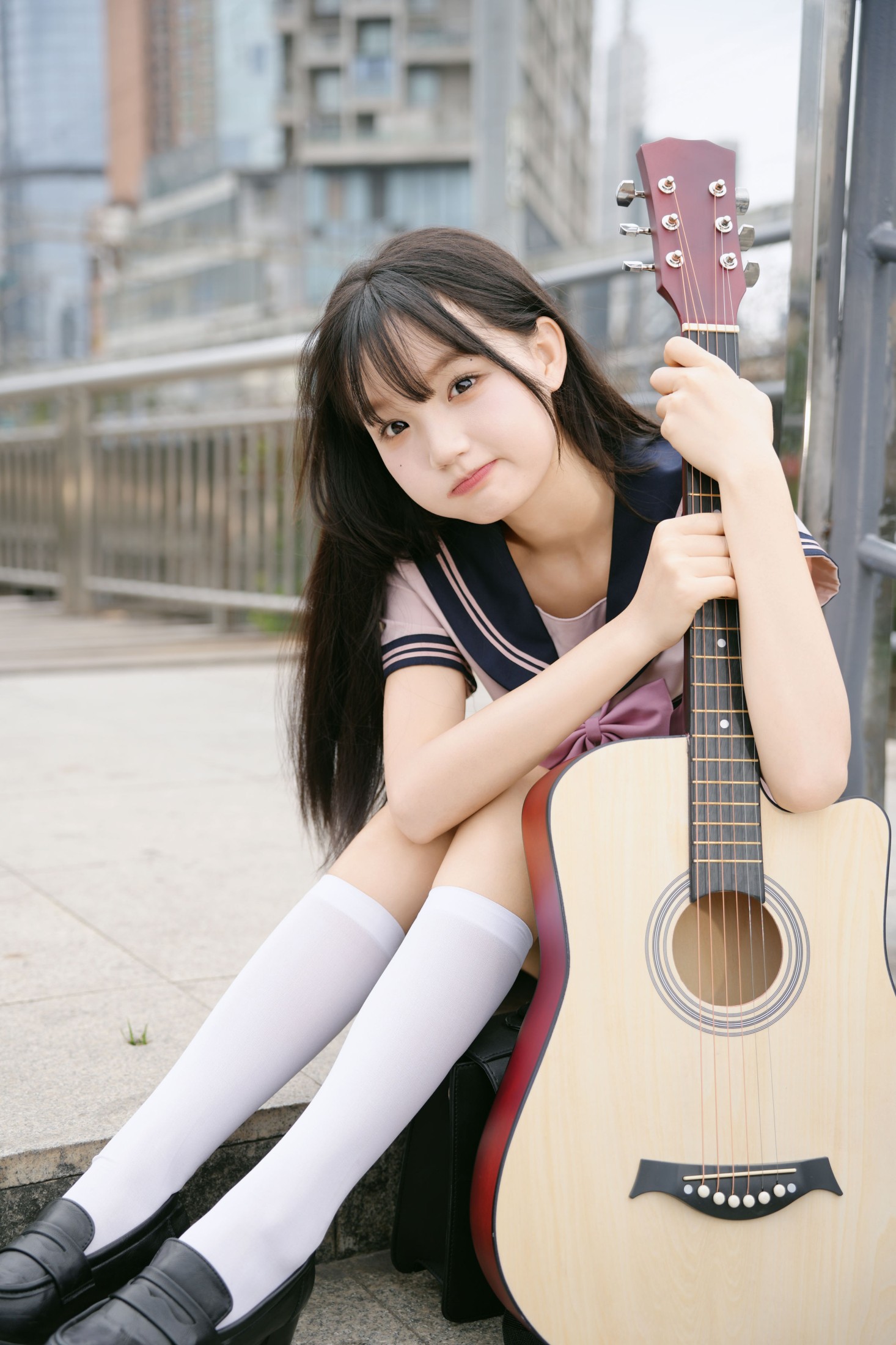 《甜美jk少女》[12P]-66COS