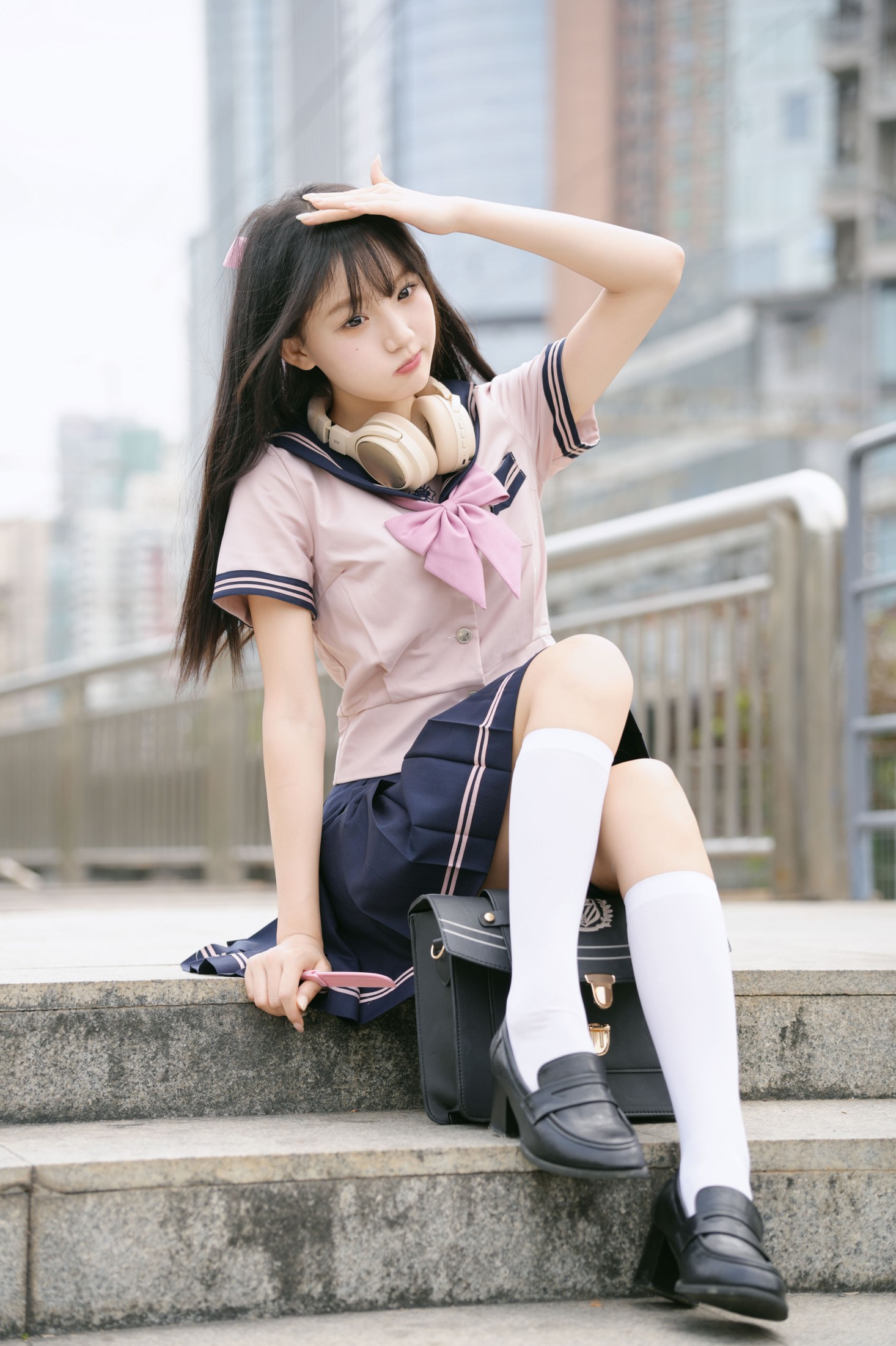 《甜美jk少女》[12P] 插图3