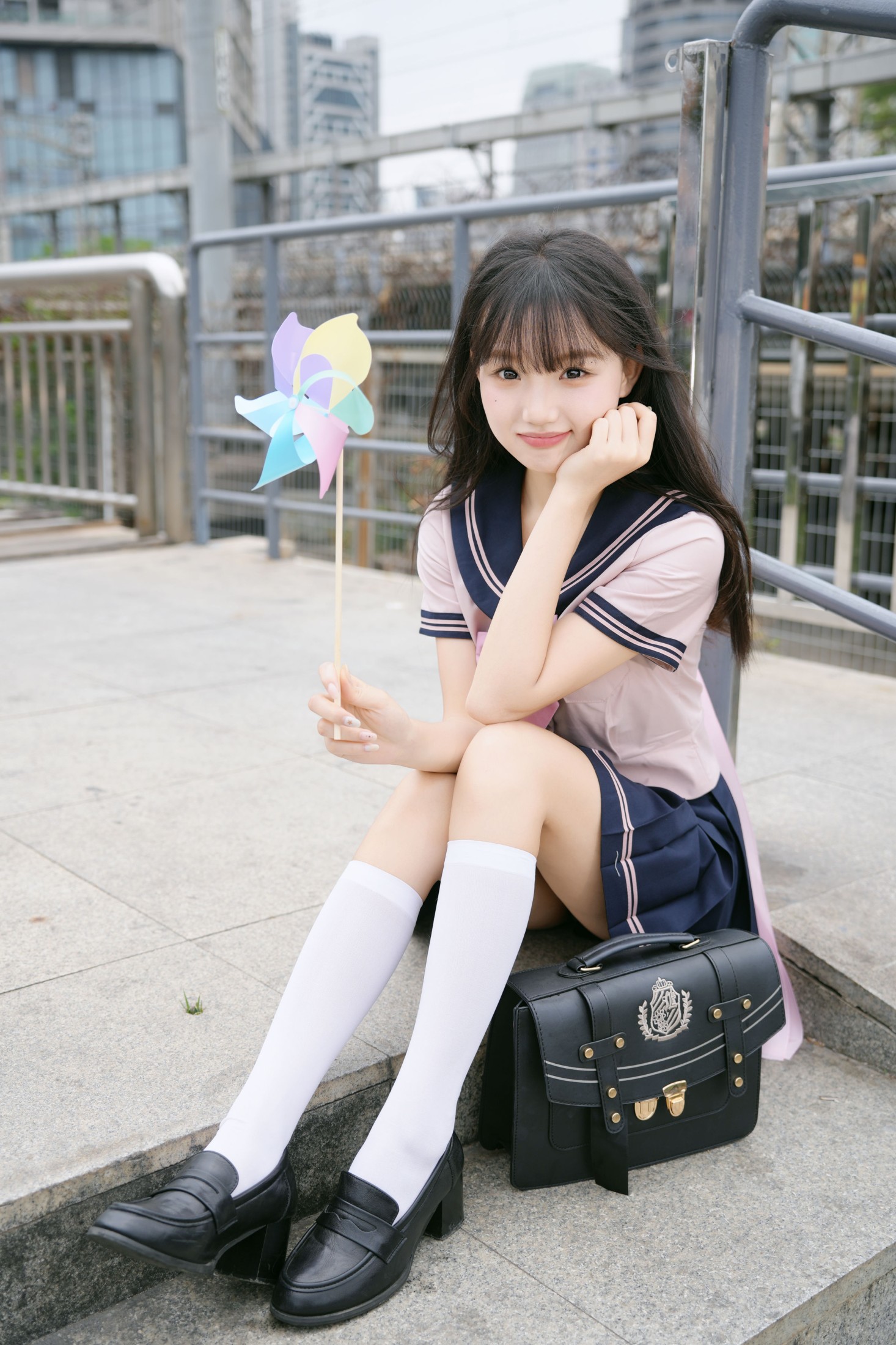 《甜美jk少女》[12P] 插图5