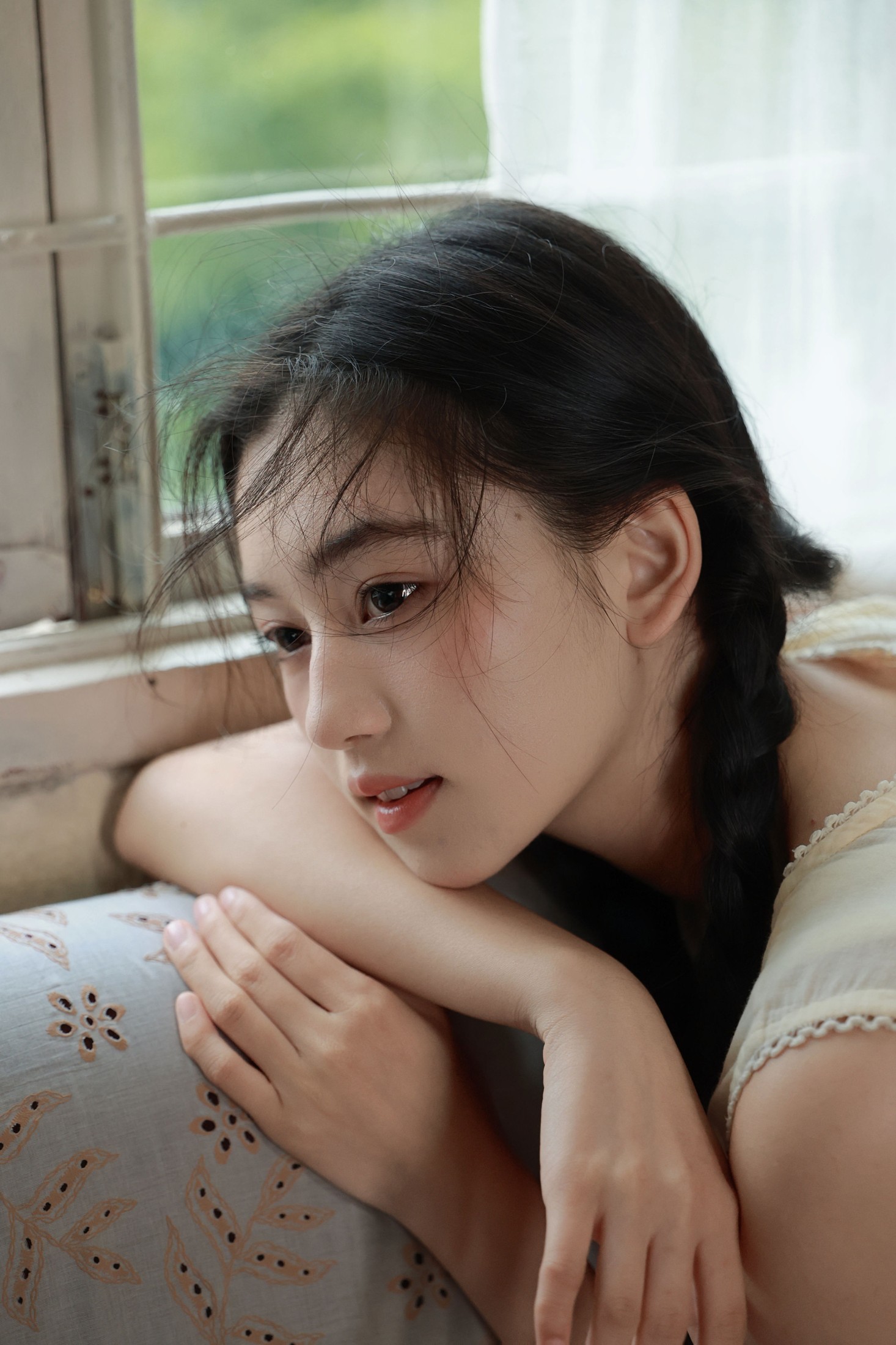 《旧屋光影里，无花果的心事》[20P]-66COS