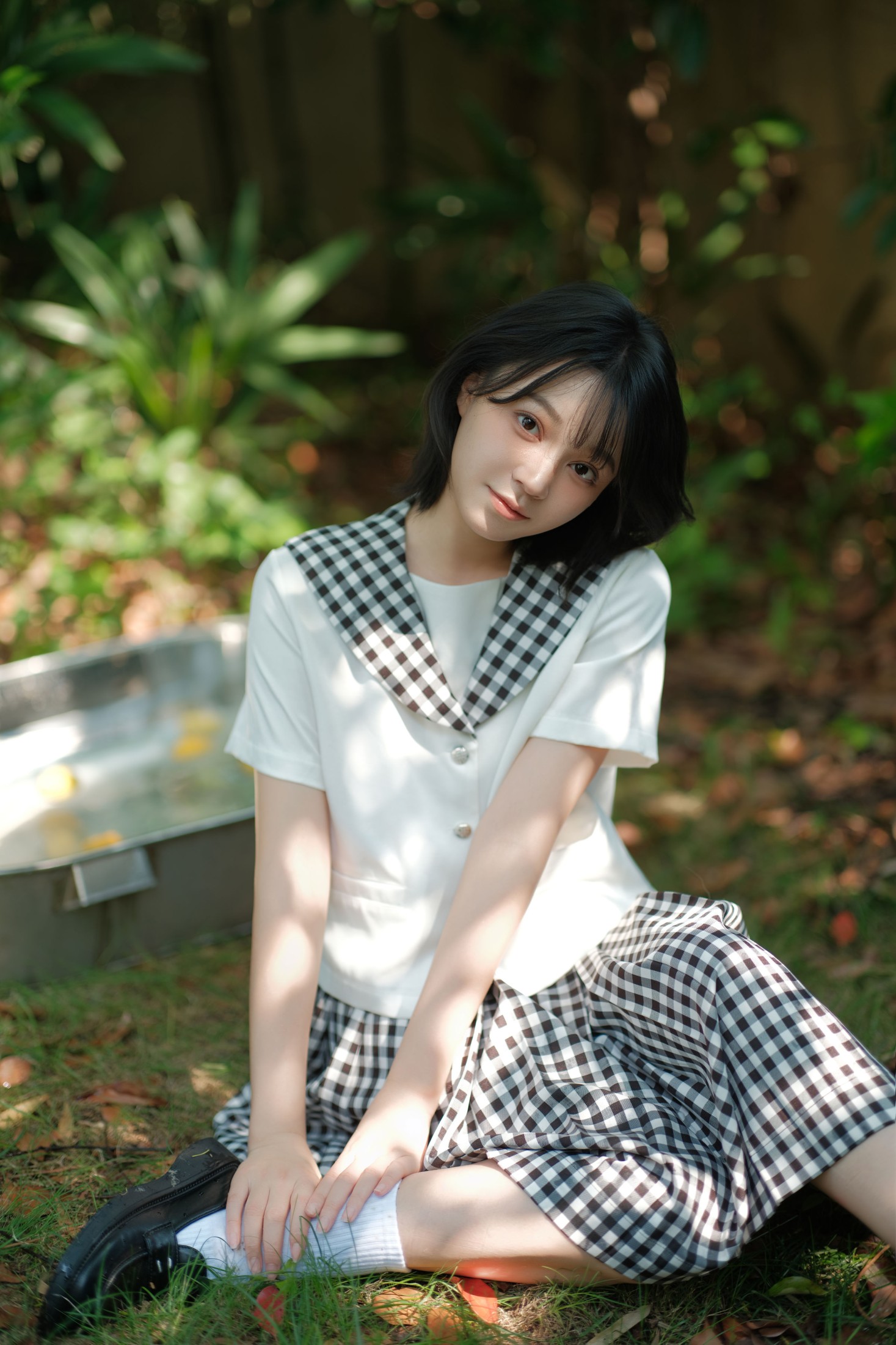 《jk制服》[14P] 插图4