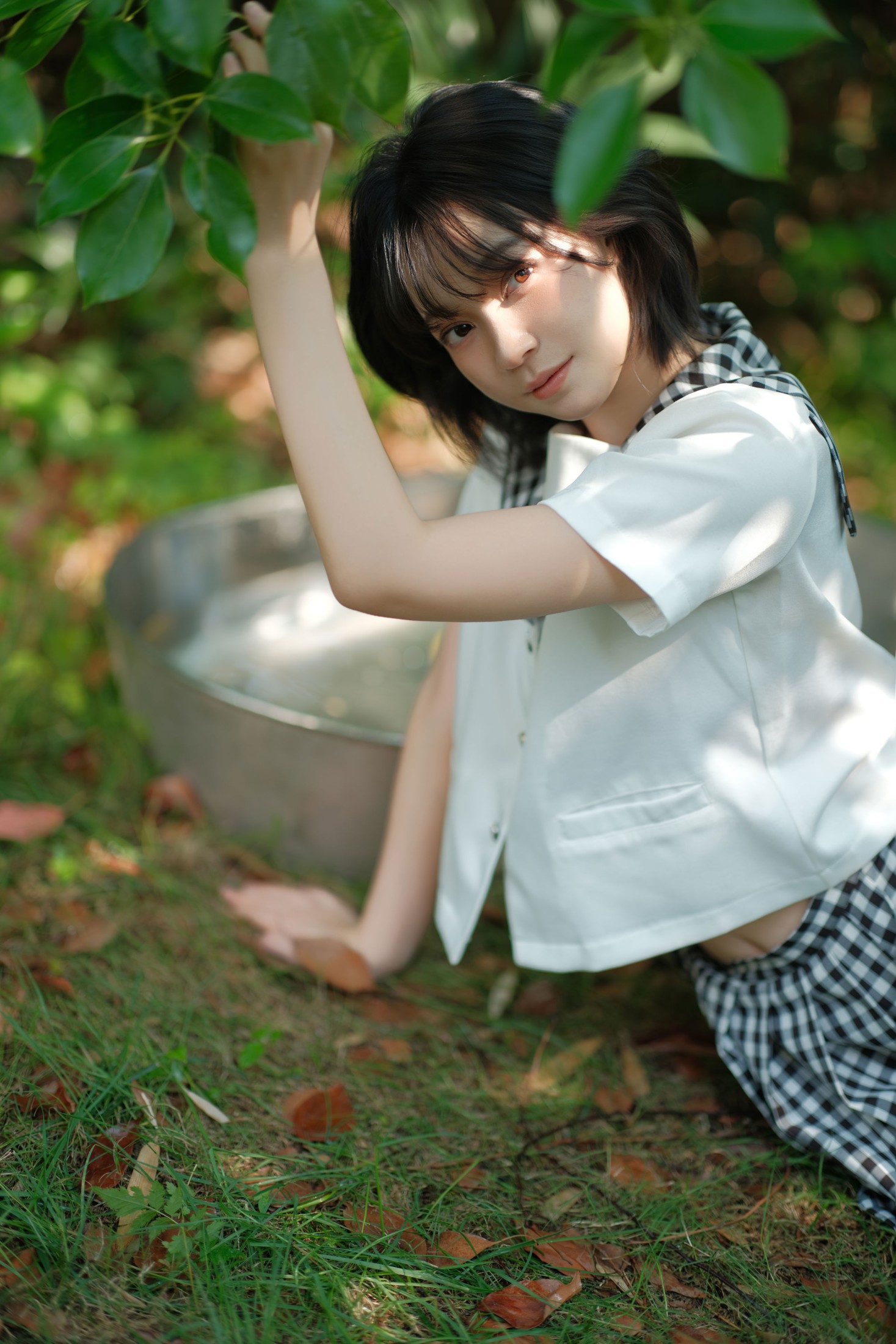 《jk制服》[14P] 插图3